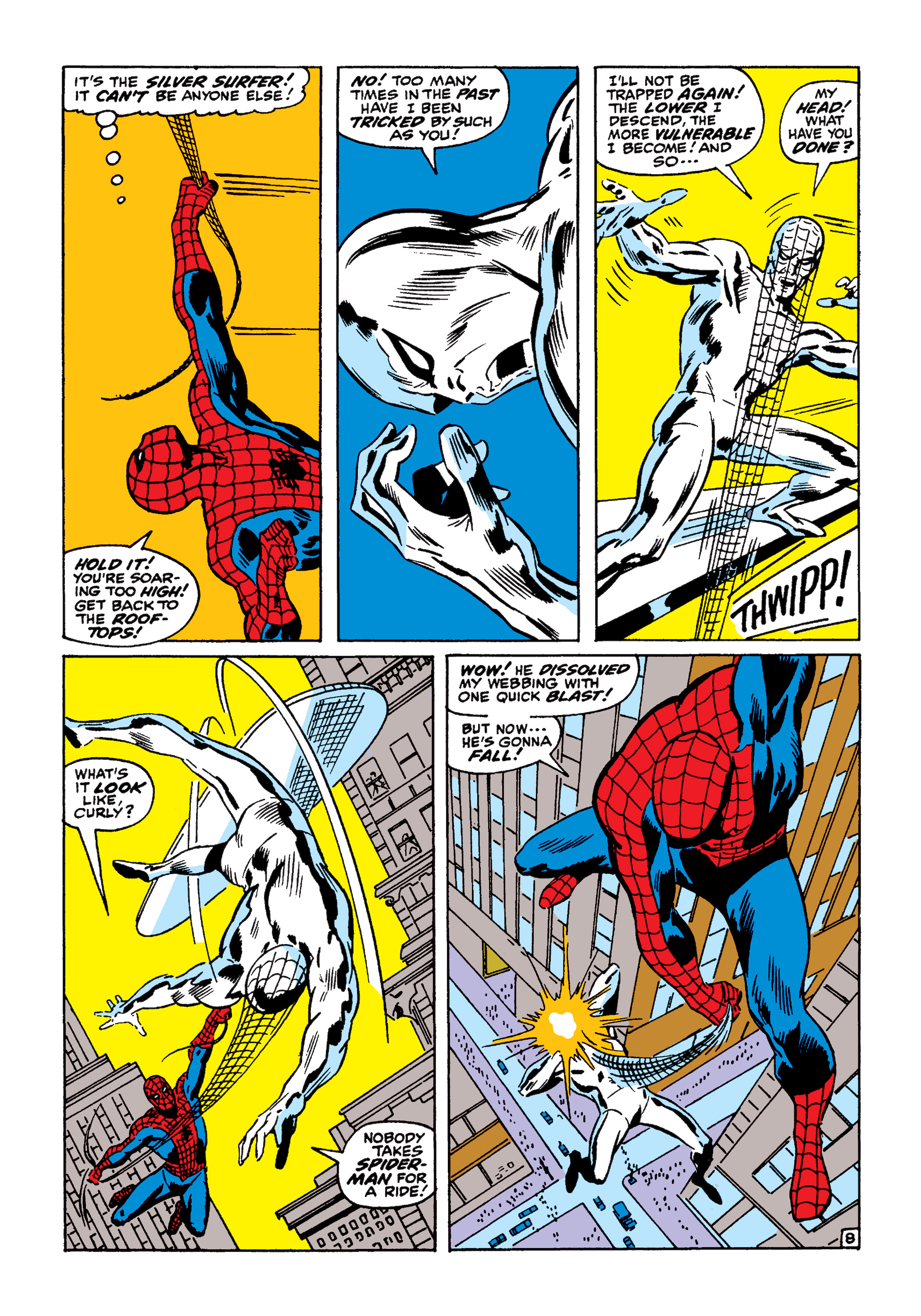 Read online Marvel Masterworks: The Silver Surfer comic -  Issue # TPB 2 (Part 2) - 83