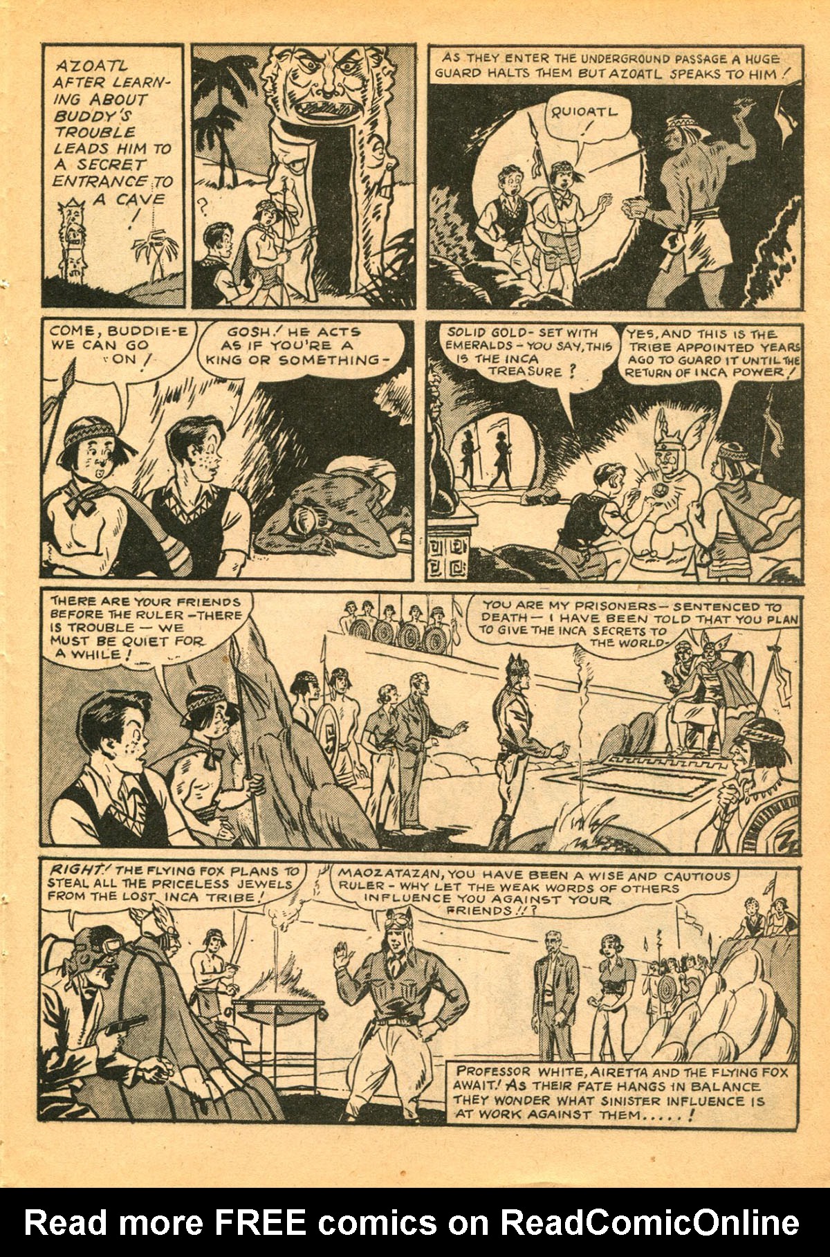 Read online More Fun Comics comic -  Issue #43 - 39