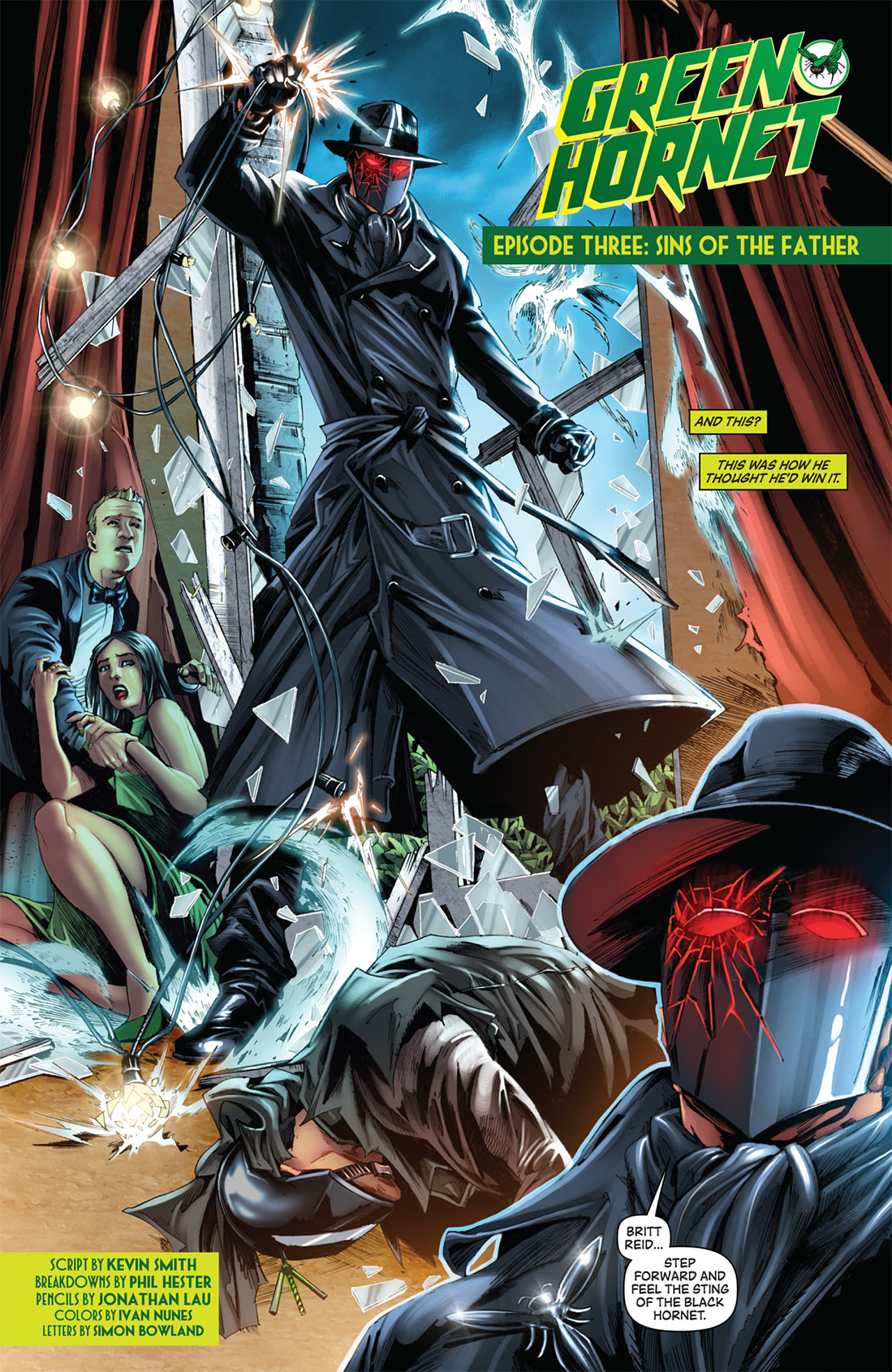 Read online Green Hornet comic -  Issue #3 - 4