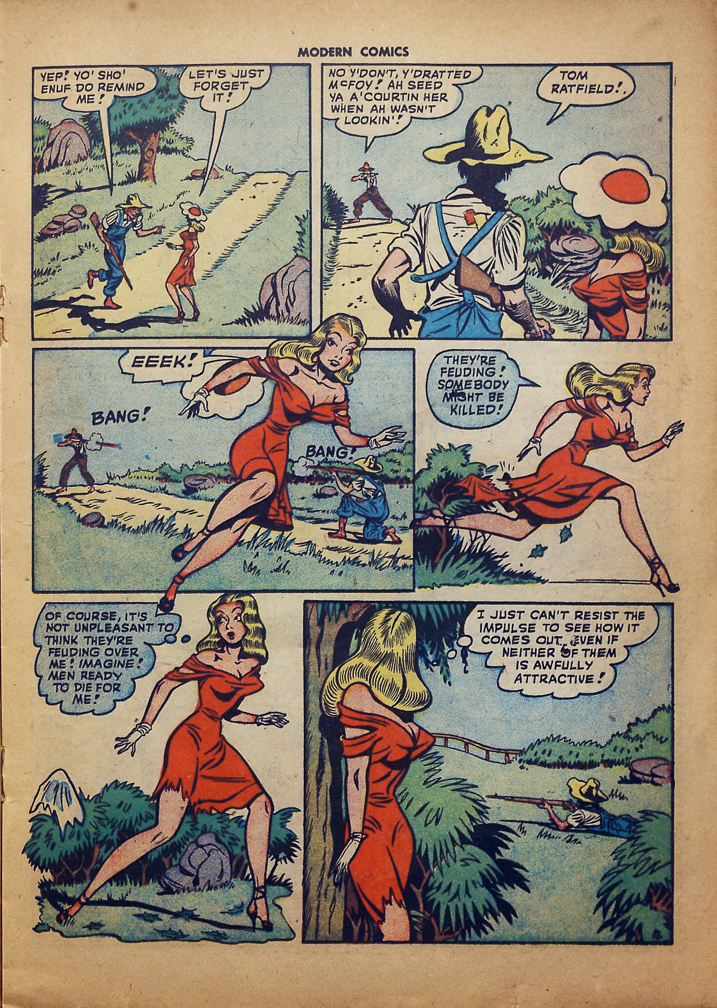 Read online Modern Comics comic -  Issue #74 - 25