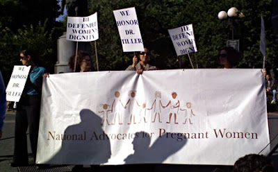 Banner for National Advocates for Pregnant Women