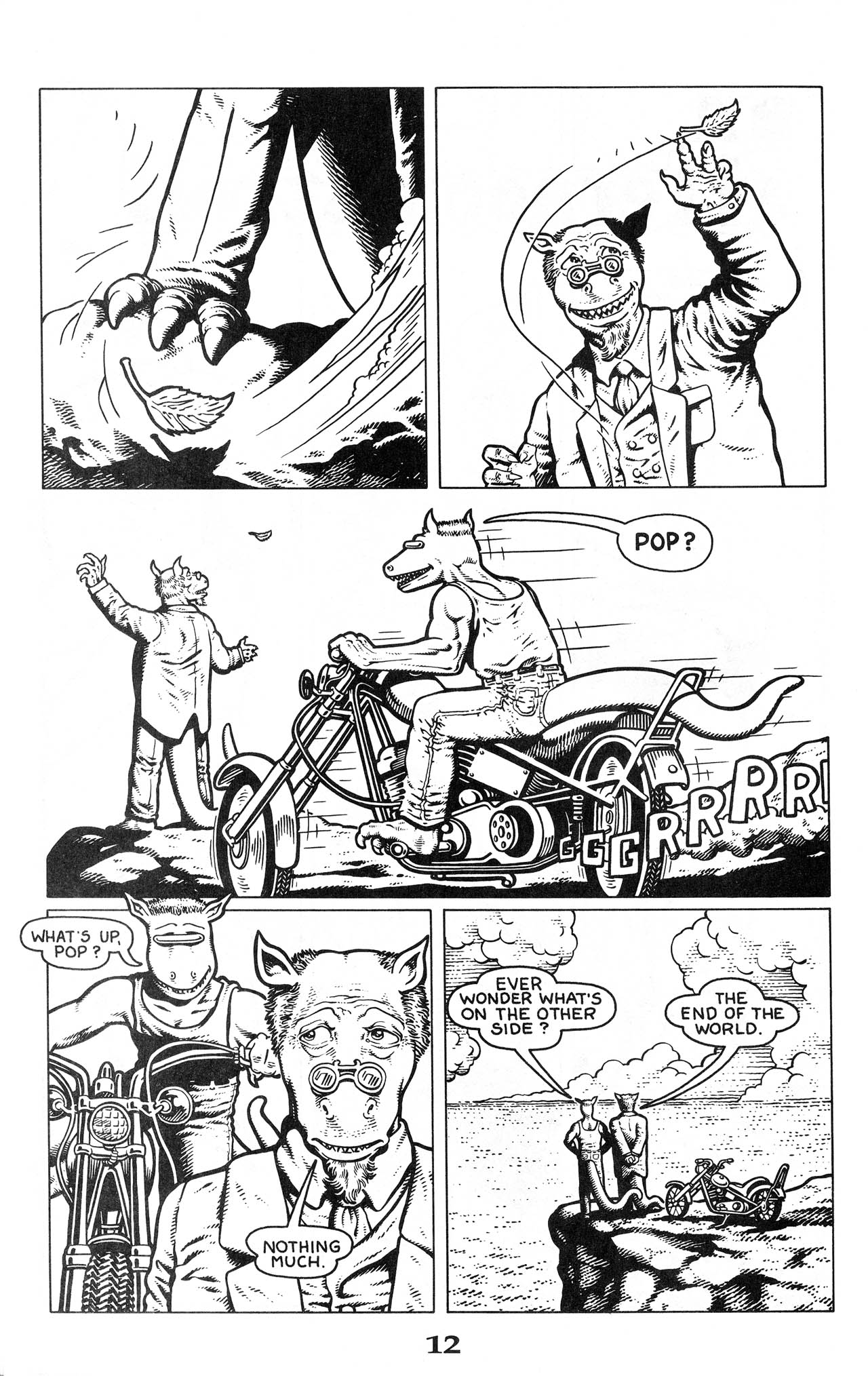 Read online Critters comic -  Issue #21 - 14