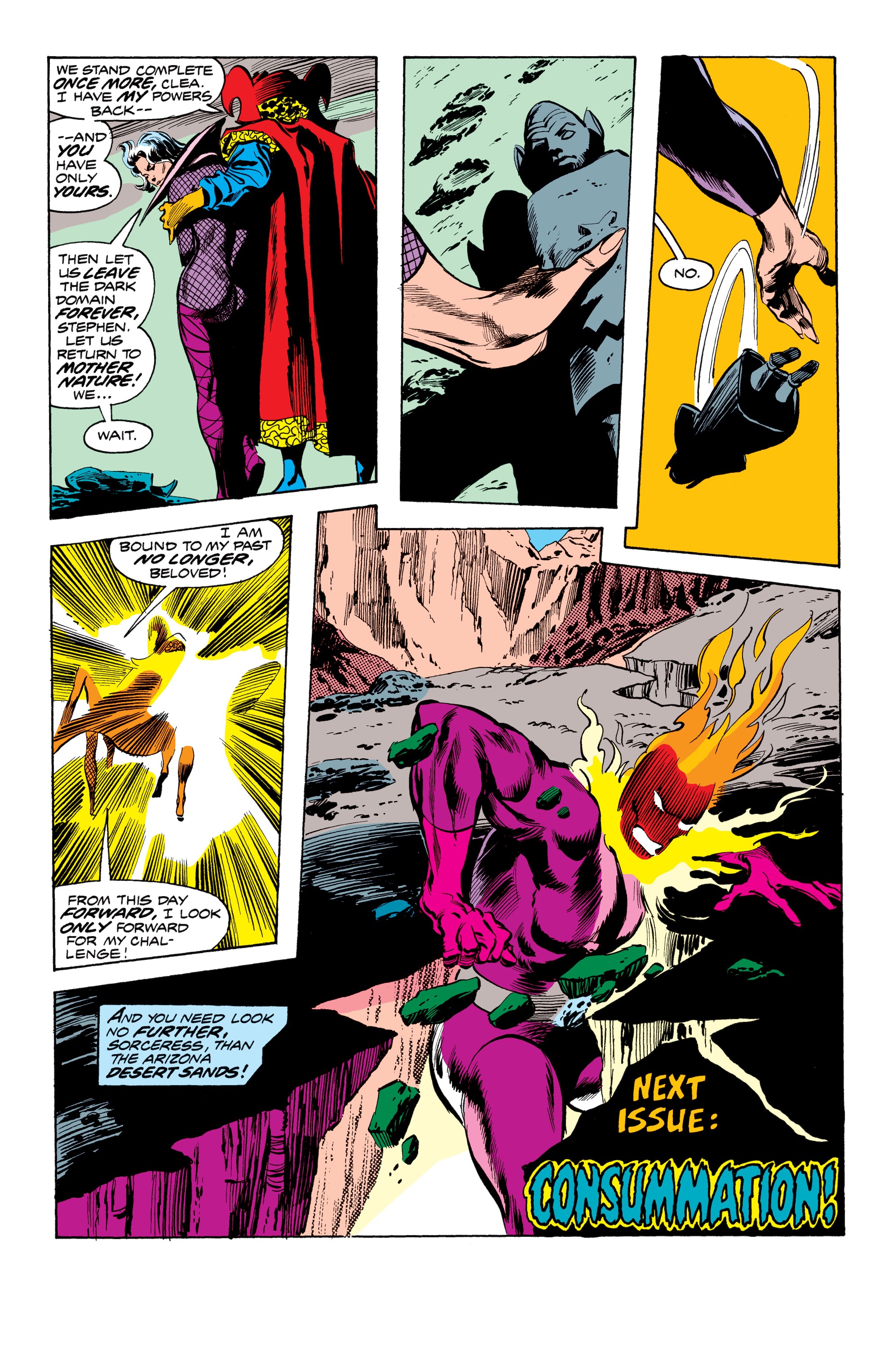 Read online Doctor Strange Epic Collection: Alone Against Eternity comic -  Issue # TPB (Part 1) - 59