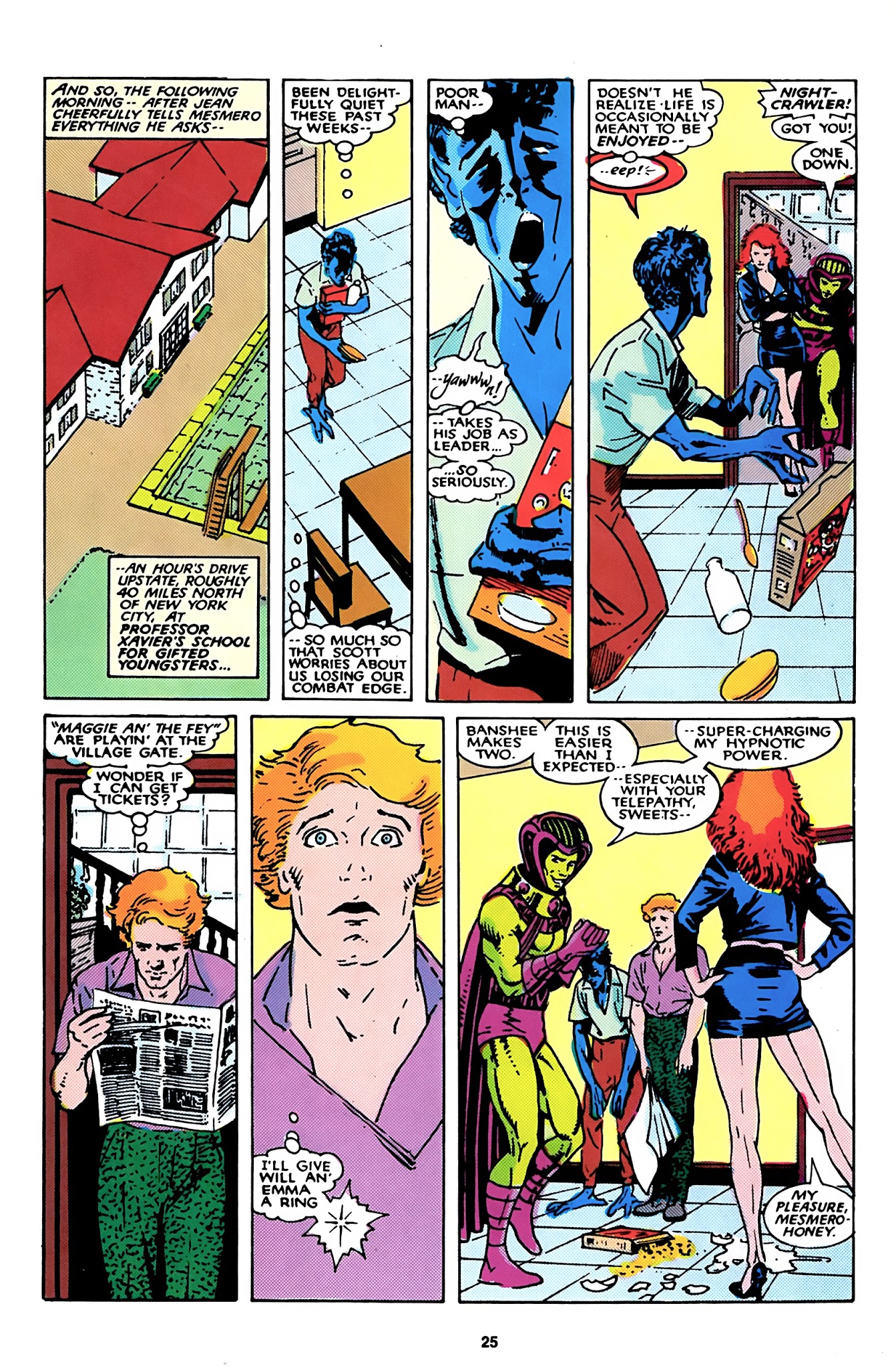 Read online X-Men: Lost Tales comic -  Issue #2 - 22