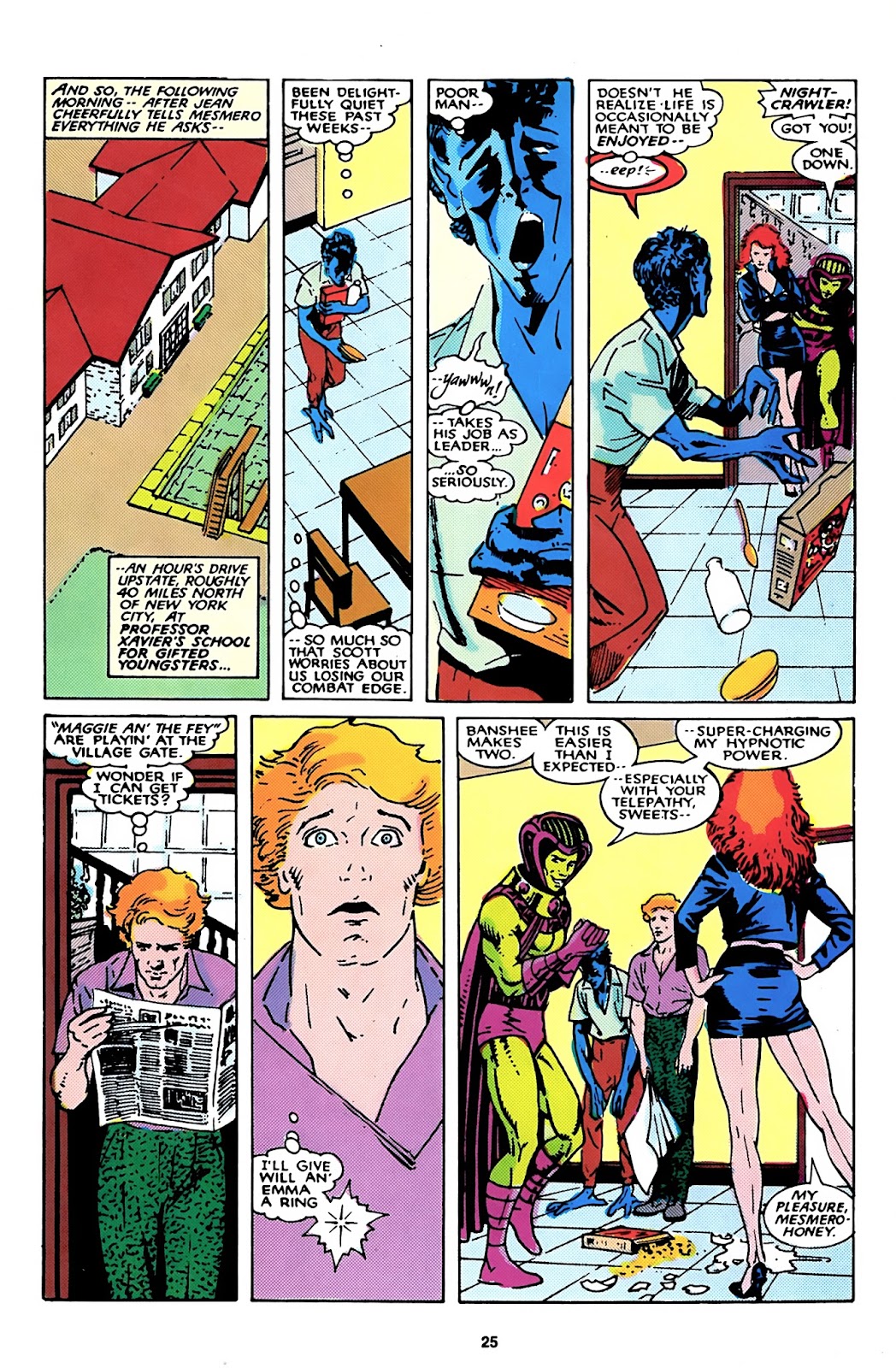 X-Men: Lost Tales issue 2 - Page 22