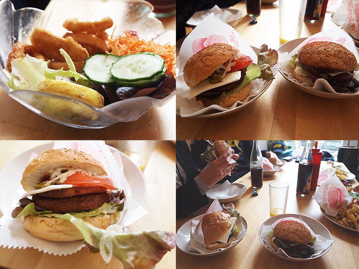 Wege żarłok Alaska Lax Burger in yoyo (Berlin)