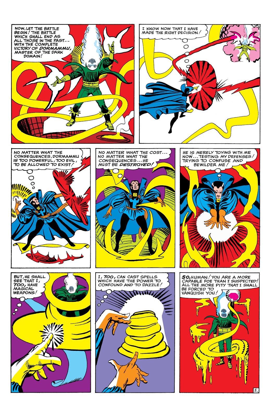 Marvel Masterworks: Doctor Strange issue TPB 1 - Page 146