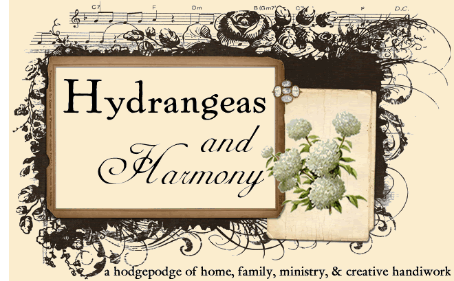 Hydrangeas and Harmony