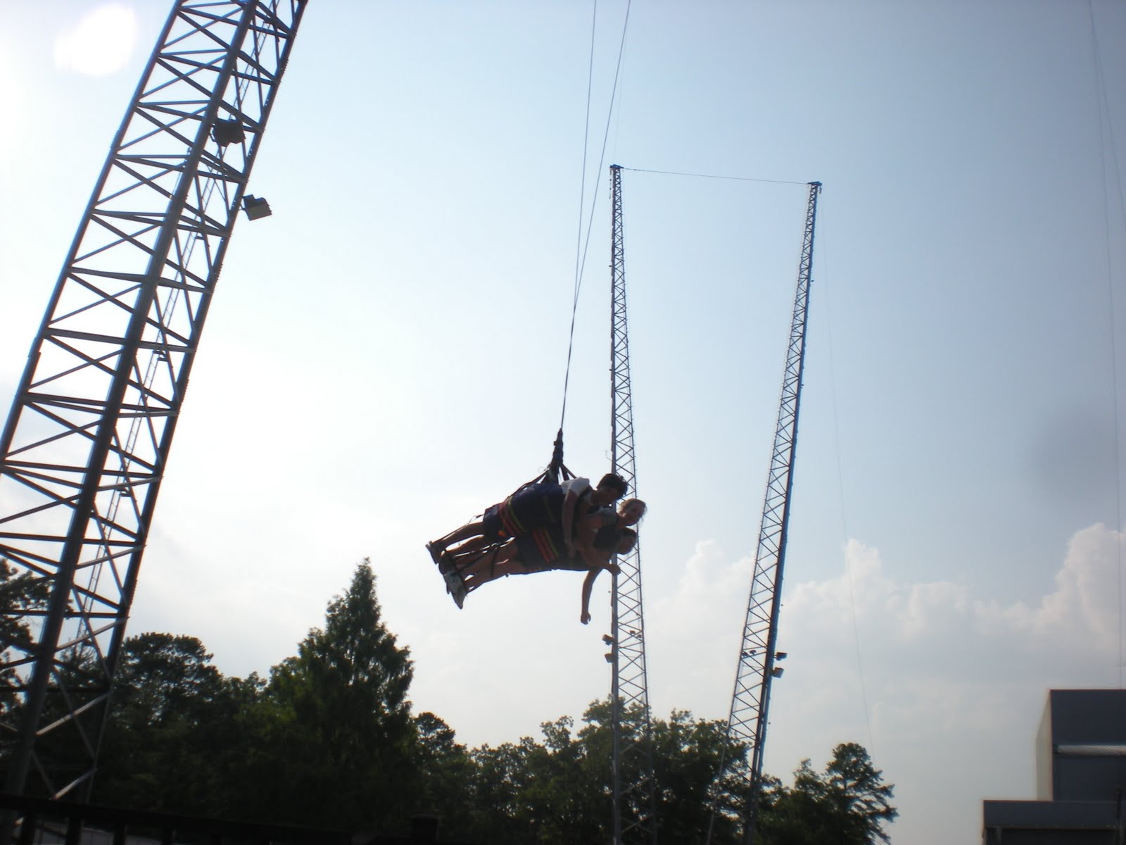 Life Happens East Coast Trip Part Five Six Flags!