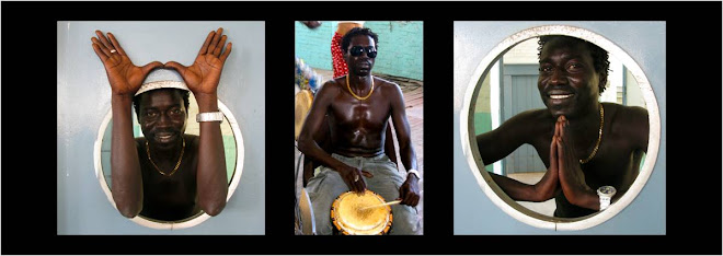 Massata Sambe, Músico - Actor - Pintor (Senegal)