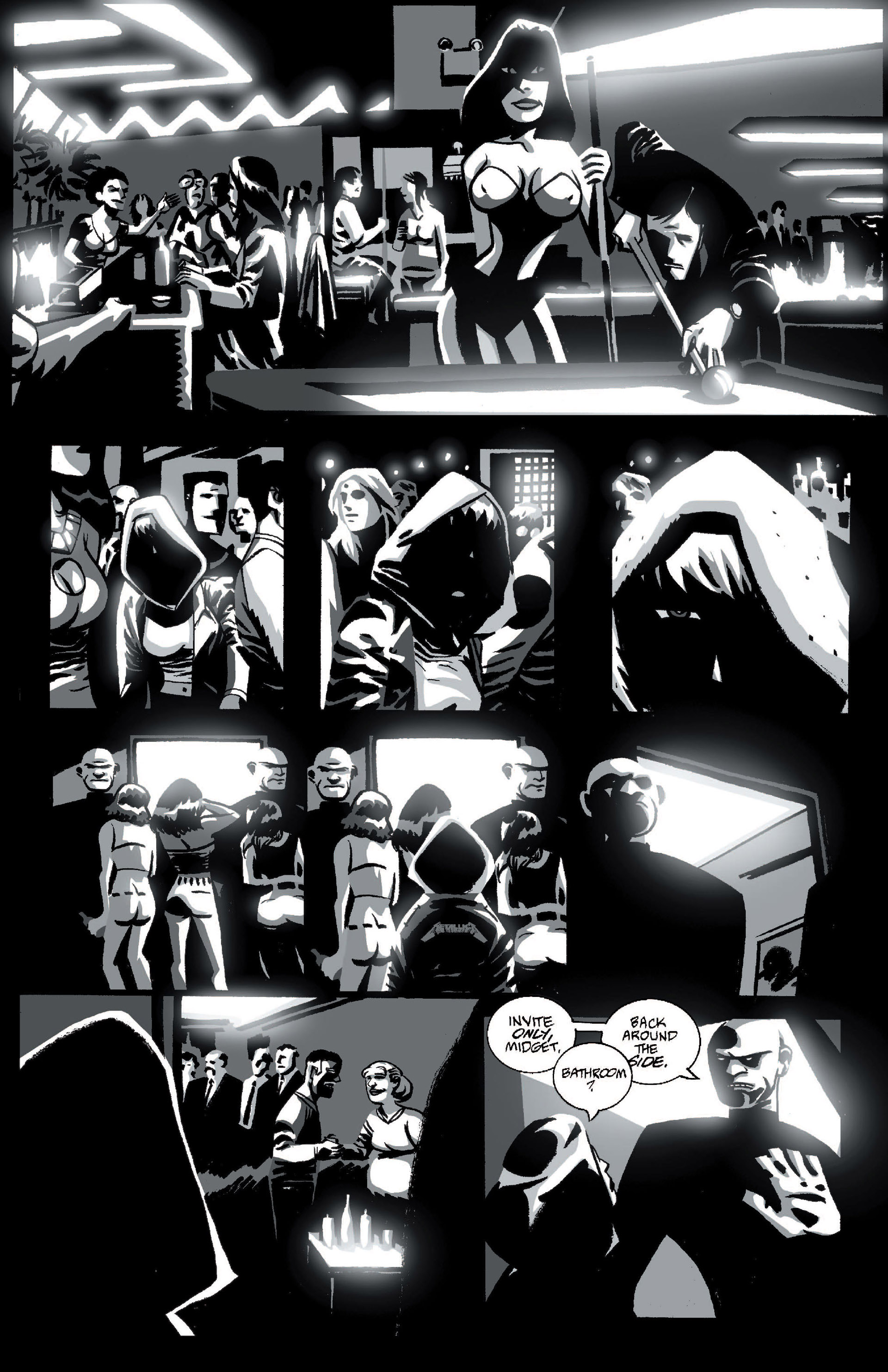 Read online Powers (2004) comic -  Issue #12 - 24