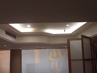 MG DECORACIONES C.A.: TECHO DE YESO