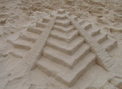 Chichen Itza Sand Castle