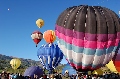 Hot Air Balloon Festival Photo