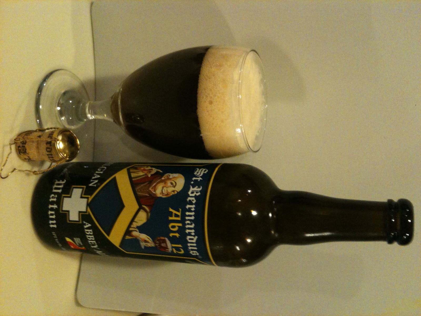 Diary of a Beer Drinker Beer 196 St Bernardus Abt 12 Belgian Abbey Ale