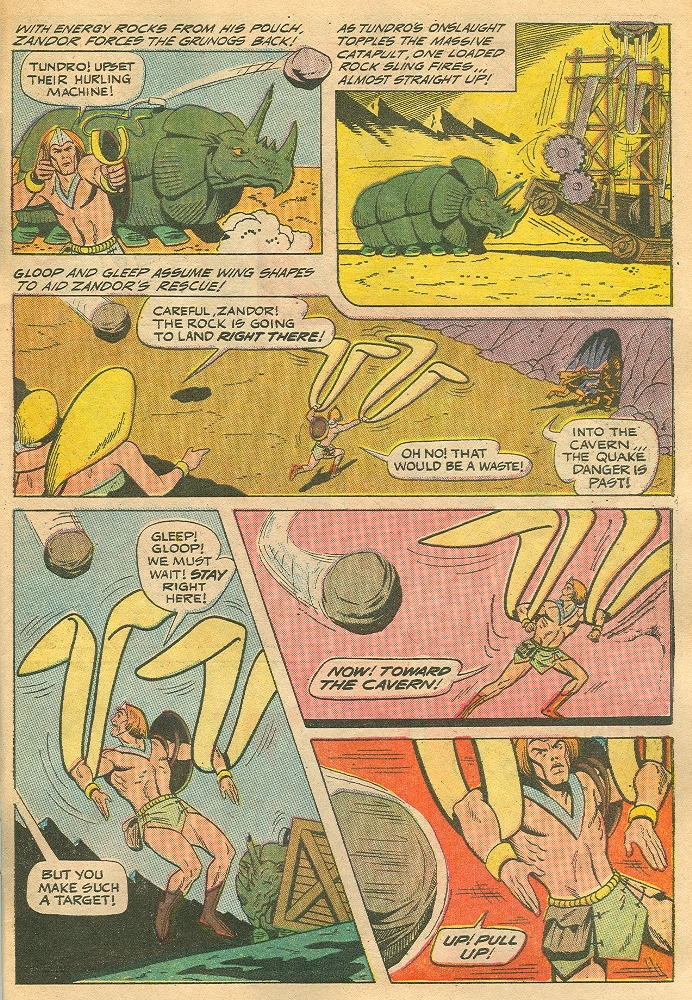 Read online Hanna-Barbera Super TV Heroes comic -  Issue #4 - 22