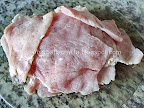 Snitele cu pesmet din carne de porc preparare
