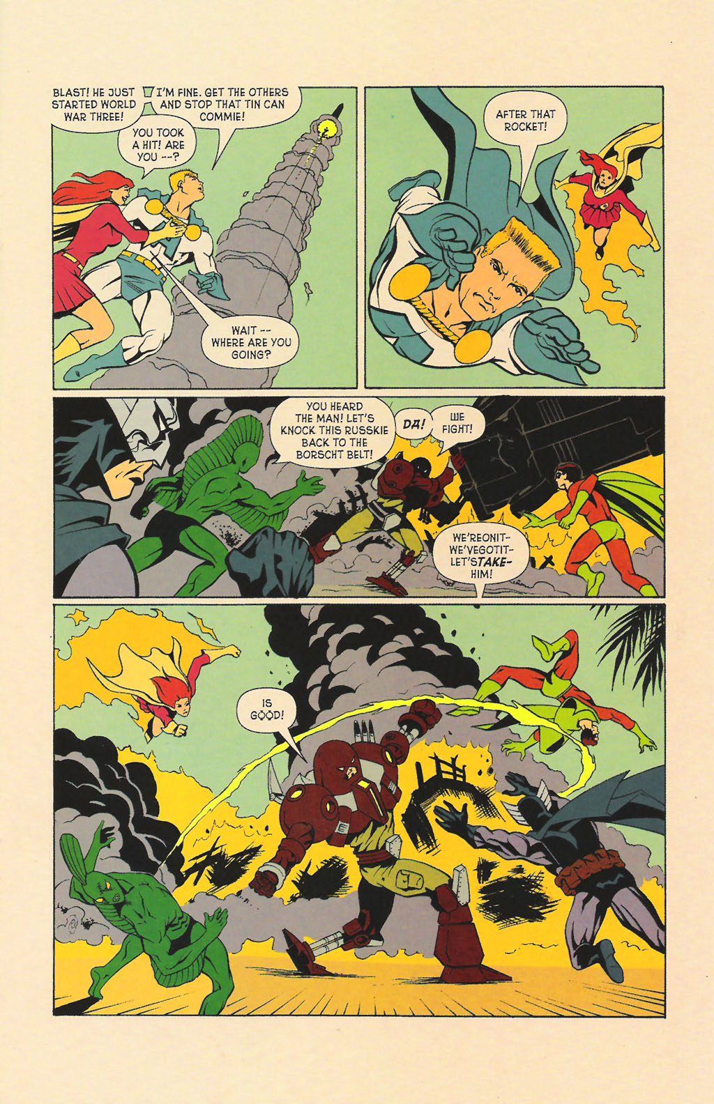 Read online The Intimidators comic -  Issue #2 - 7