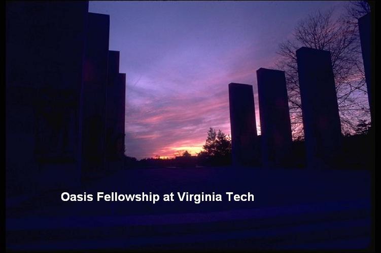 Oasis Fellowship at Virginia Tech