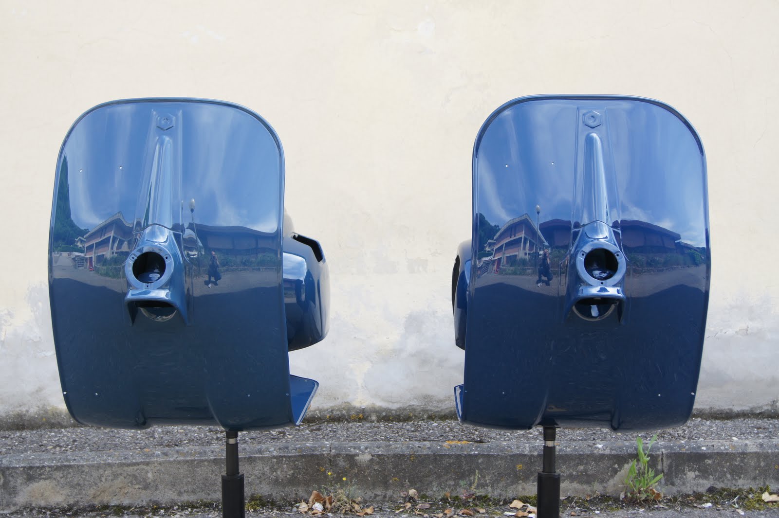 RDV restauro Vespa® Blue & Jeans