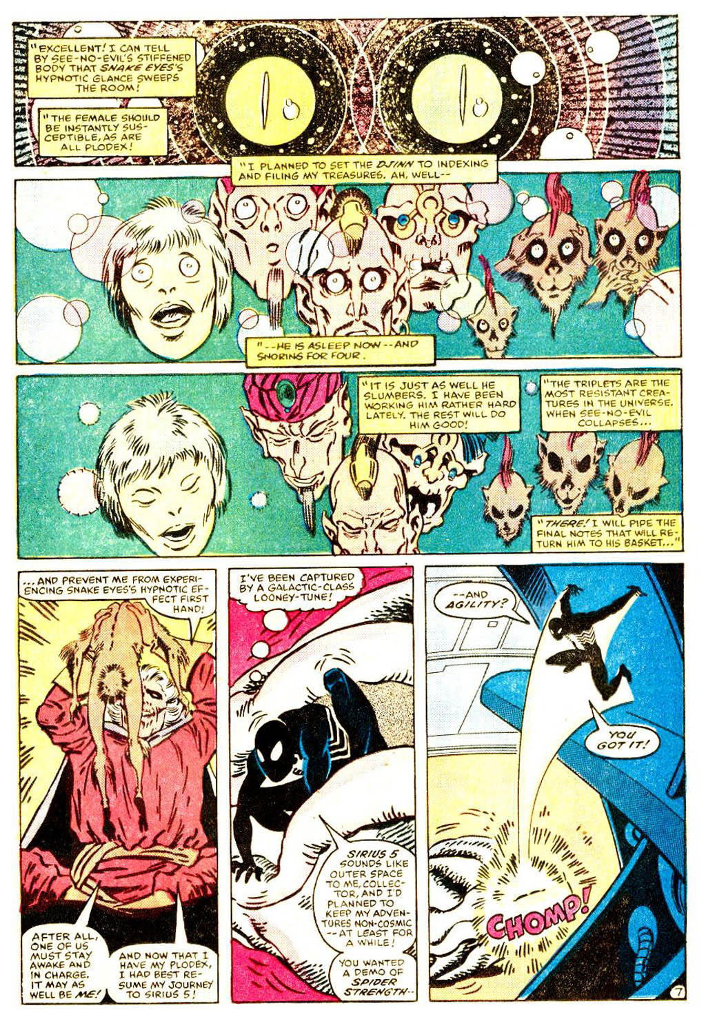 Read online Marvel Team-Up (1972) comic -  Issue # _Annual 7 - 8
