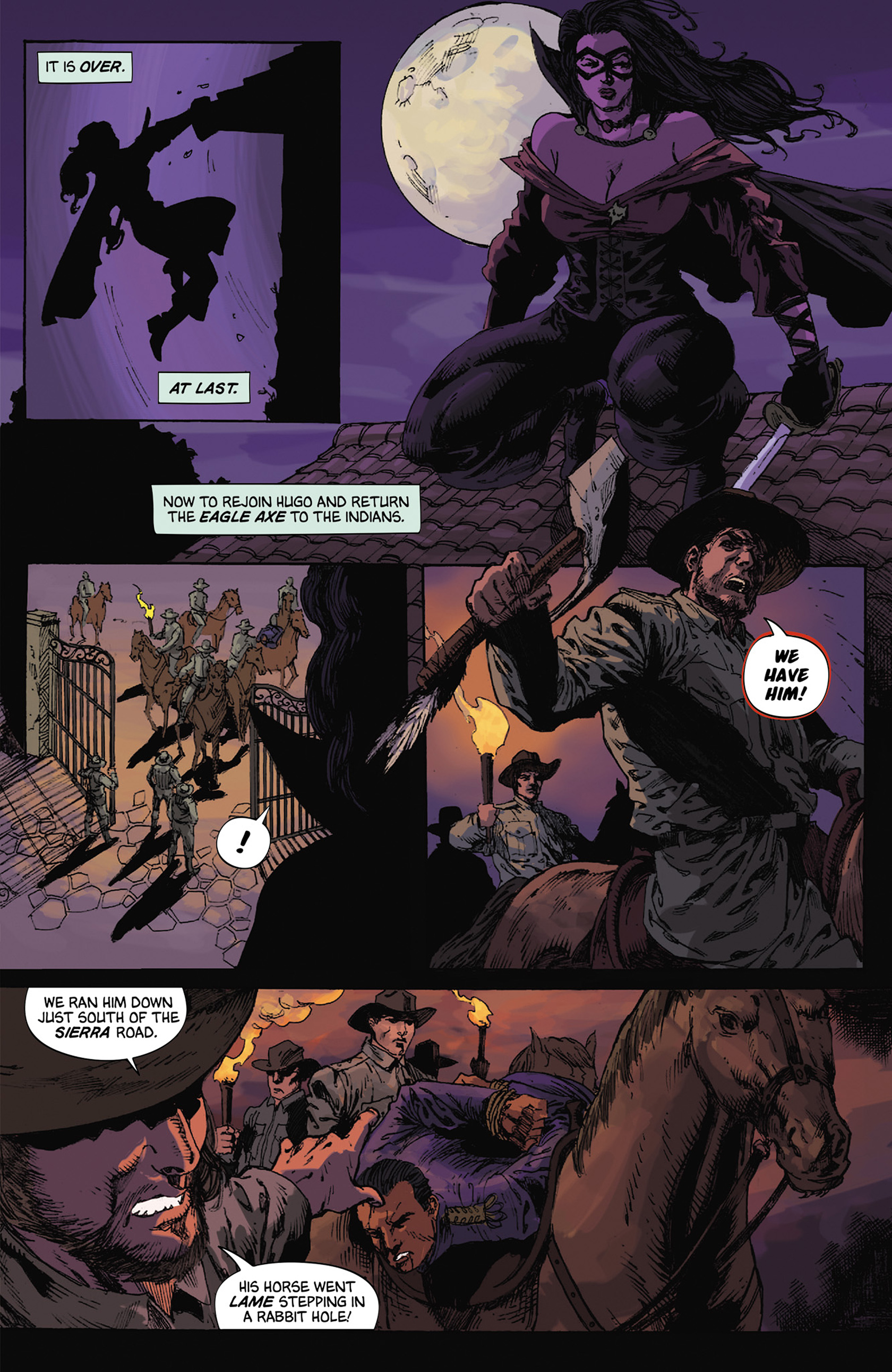 Read online Lady Zorro comic -  Issue #2 - 7