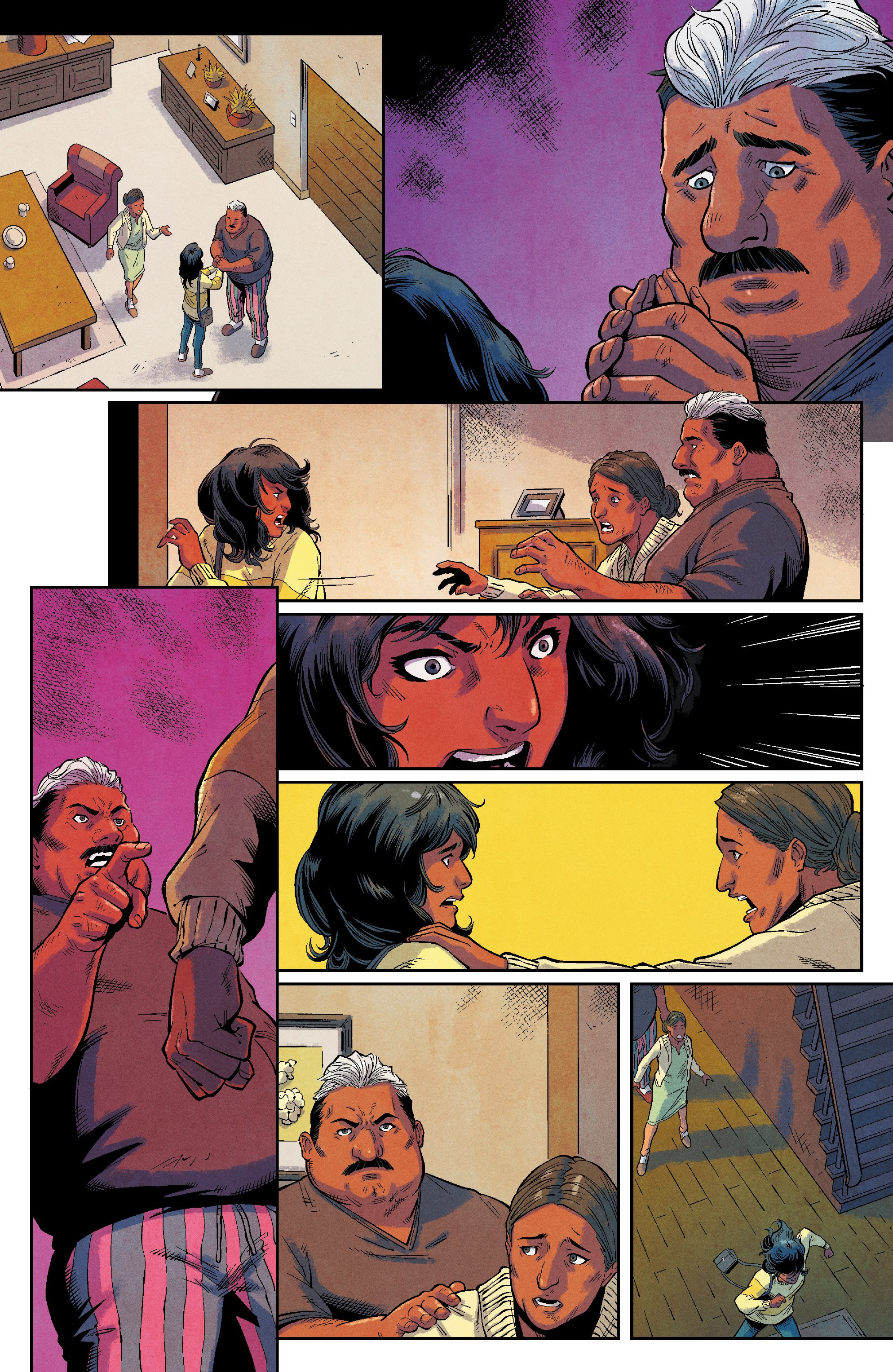 Read online Magnificent Ms. Marvel comic -  Issue # _Director 's Cut - 81