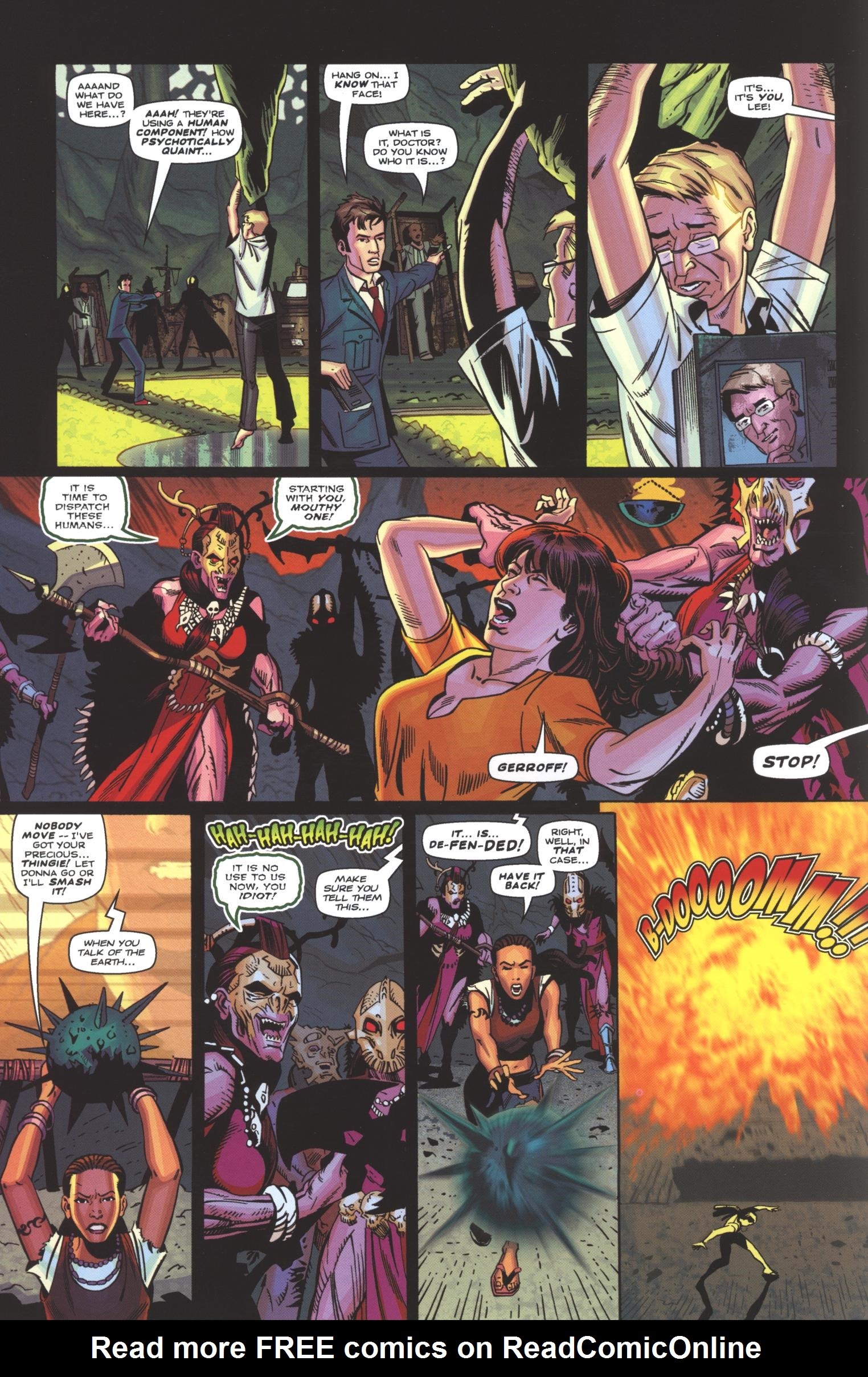 Read online Doctor Who Graphic Novel comic -  Issue # TPB 12 (Part 2) - 61