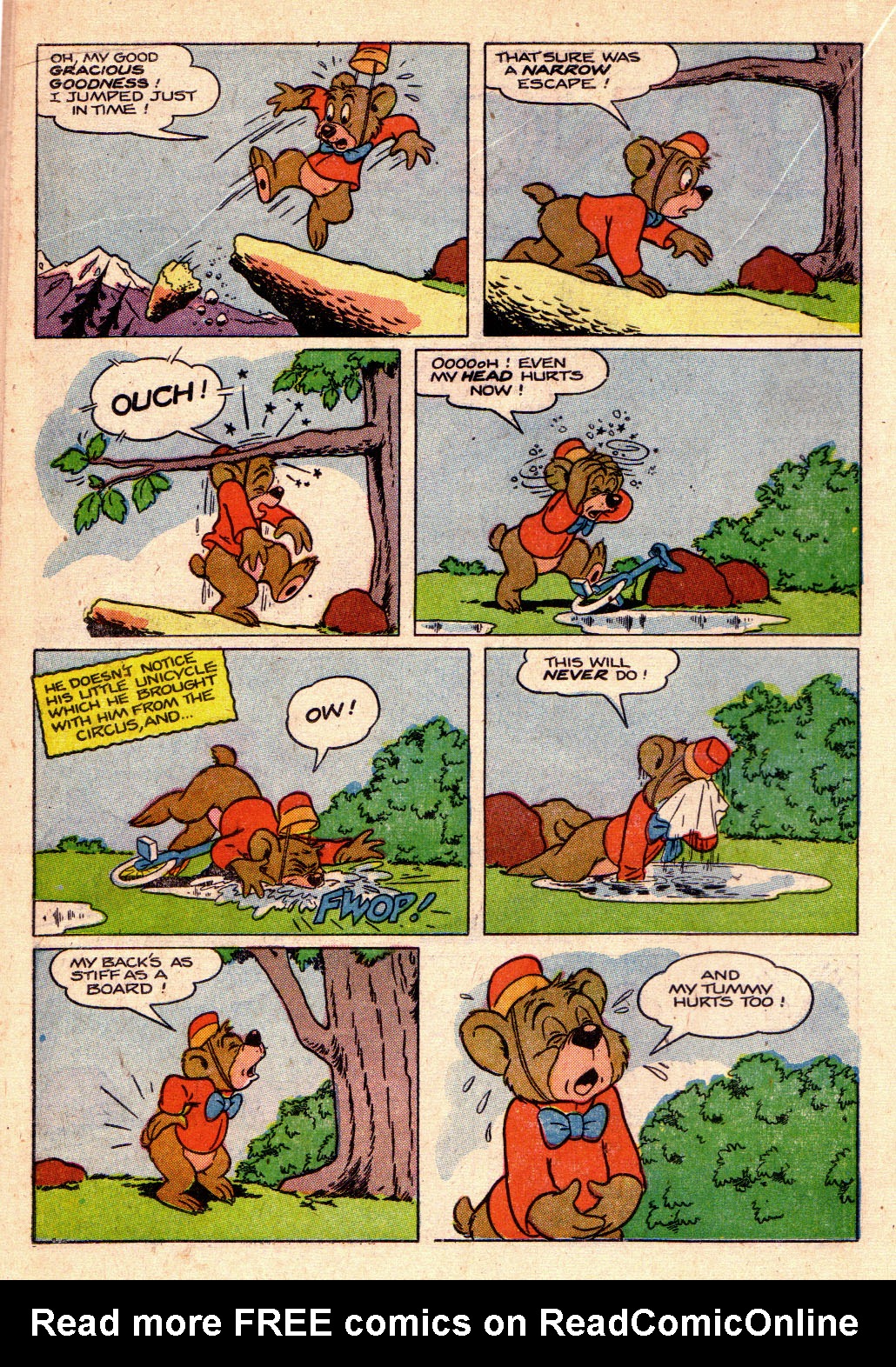 Read online Walt Disney's Comics and Stories comic -  Issue #84 - 26