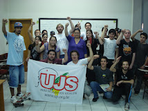Foto do Congresso Municipal da UJS Chapecó