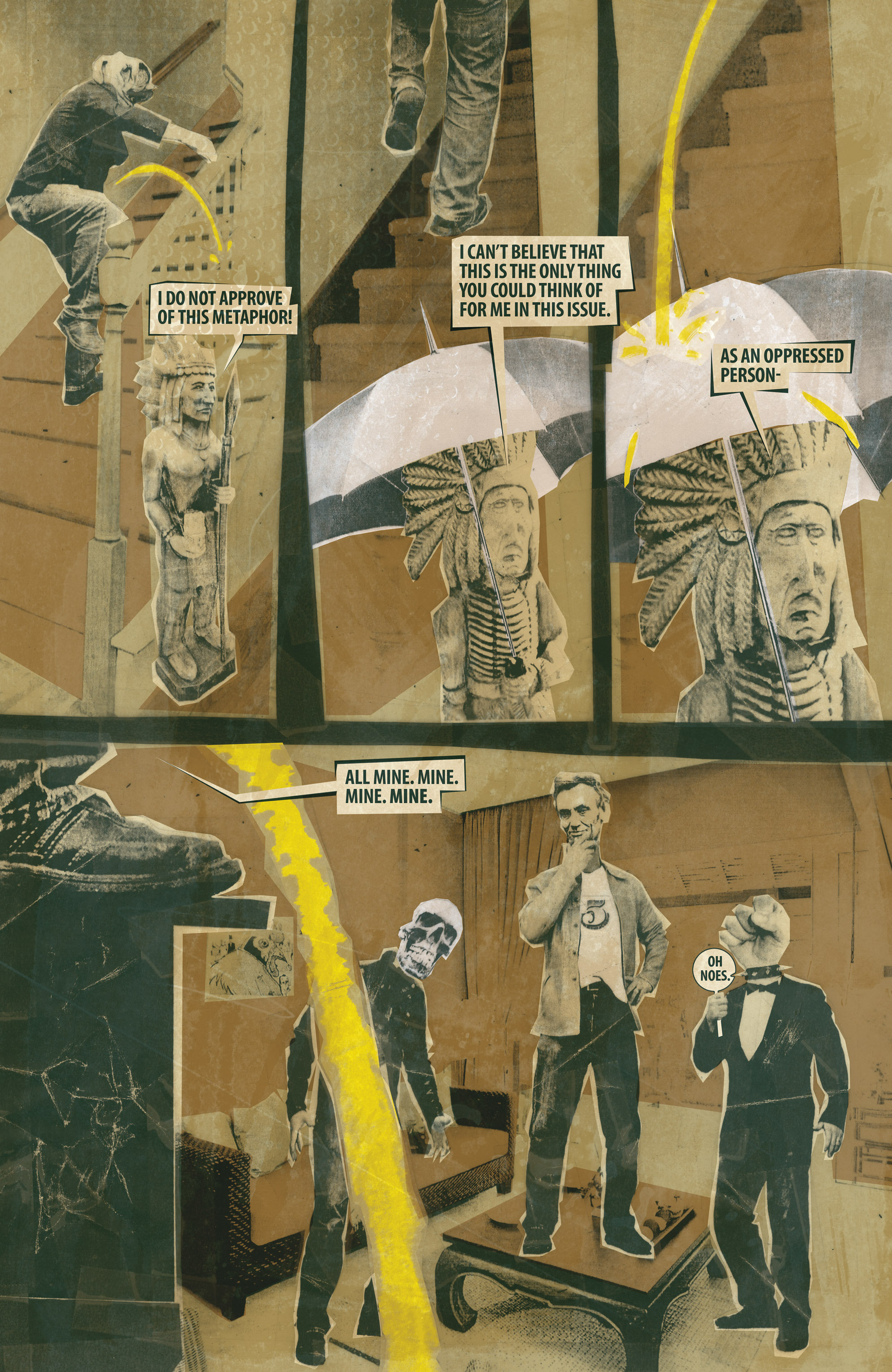 Read online Punks: The Comic comic -  Issue #2 - 11
