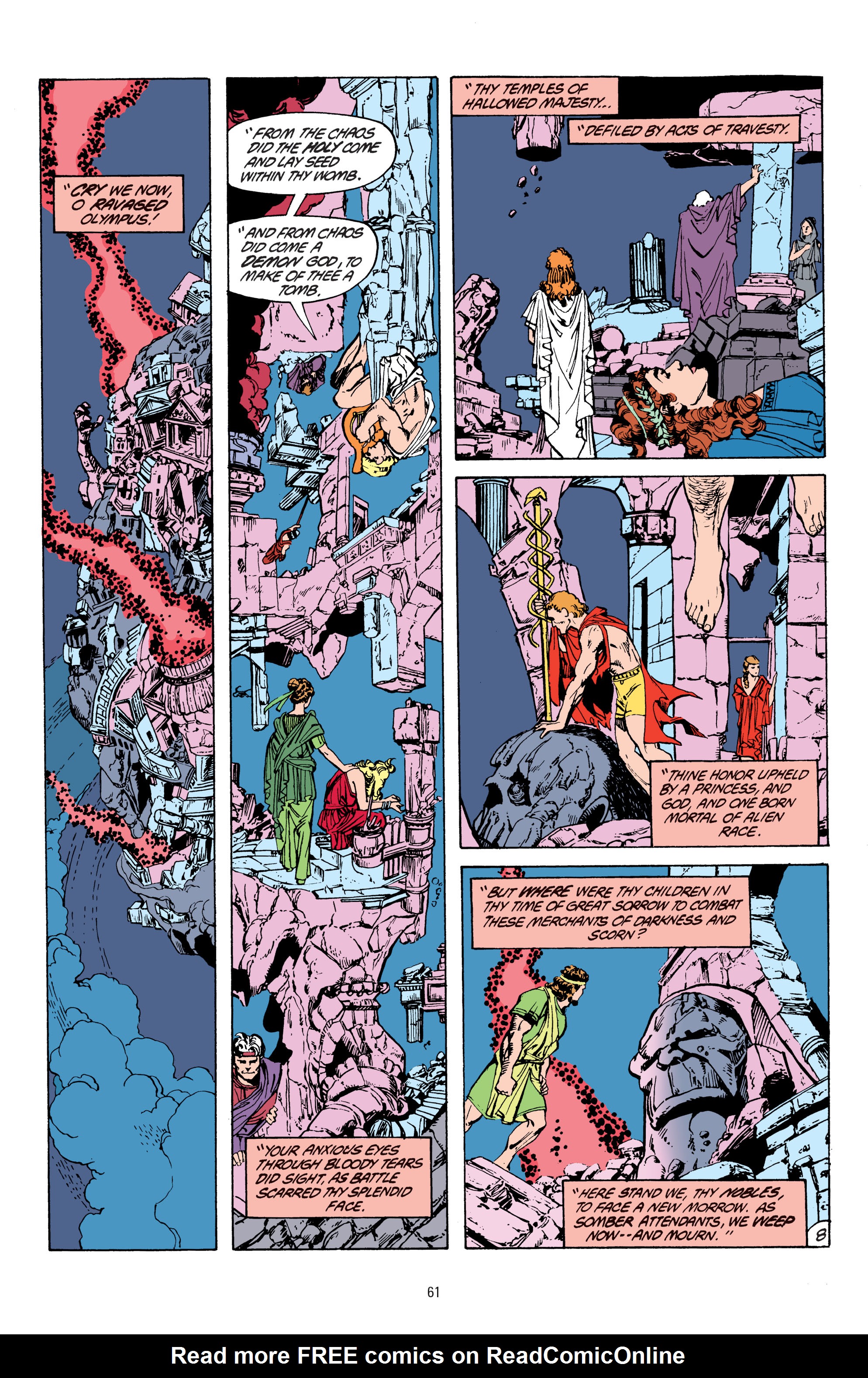Read online Wonder Woman By George Pérez comic -  Issue # TPB 2 (Part 1) - 60