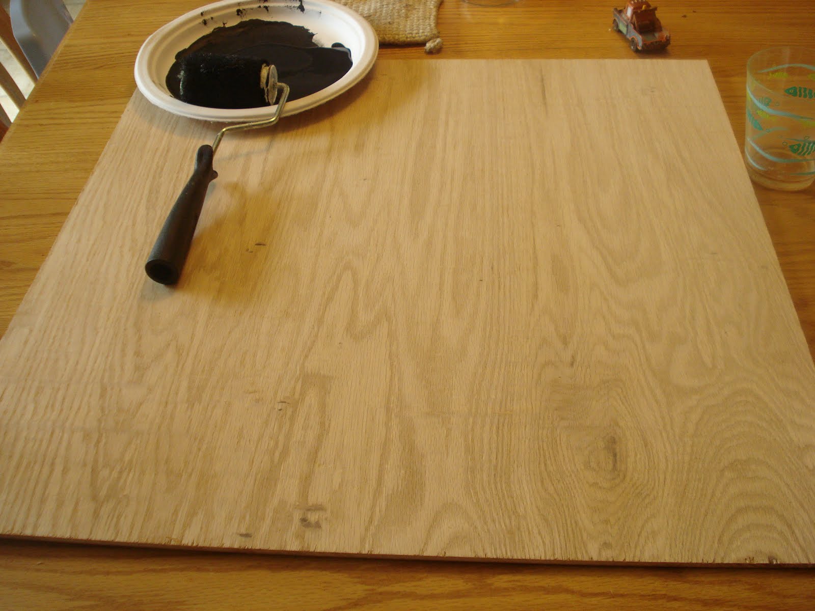 Chalkboard & Clip Rail Part 1 • Binkies and Briefcases