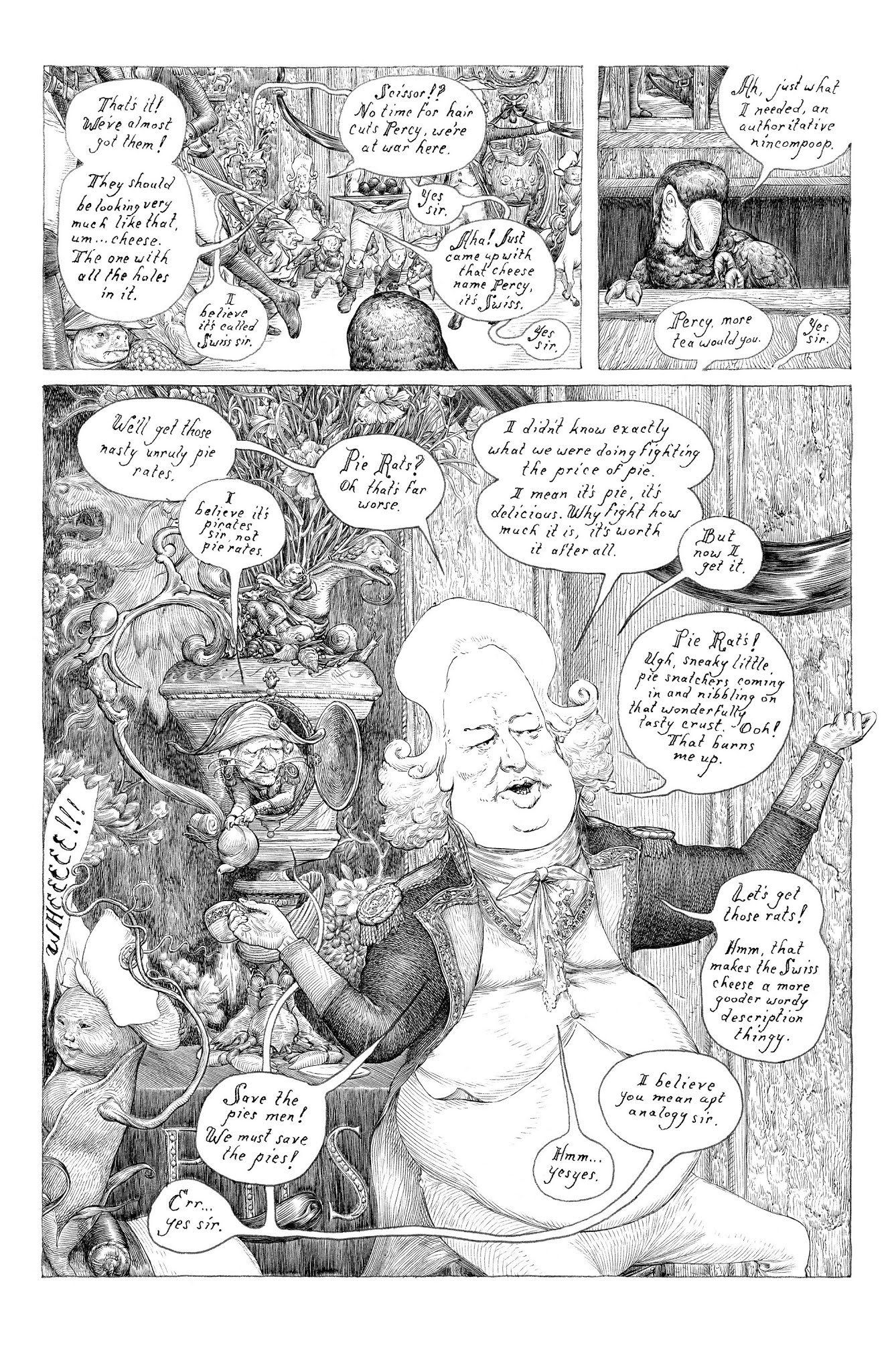 Read online Cursed Pirate Girl Annual comic -  Issue # Full - 11