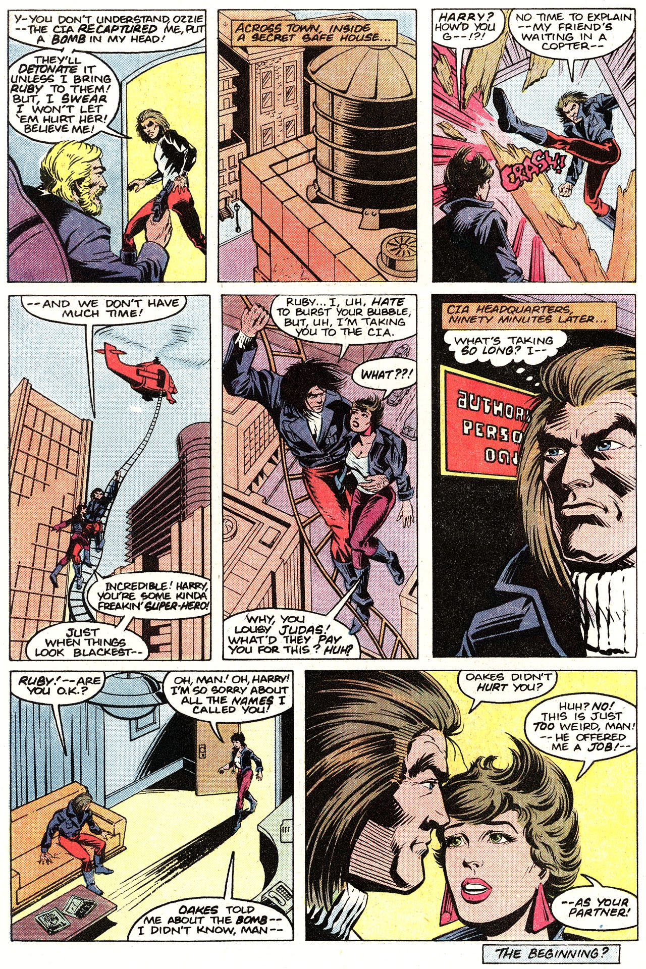 Read online The New Talent Showcase comic -  Issue #6 - 34