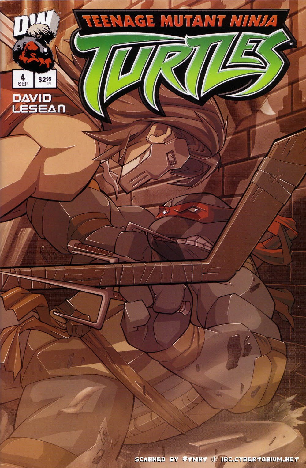 Teenage Mutant Ninja Turtles (2003) Issue #4 #4 - English 1