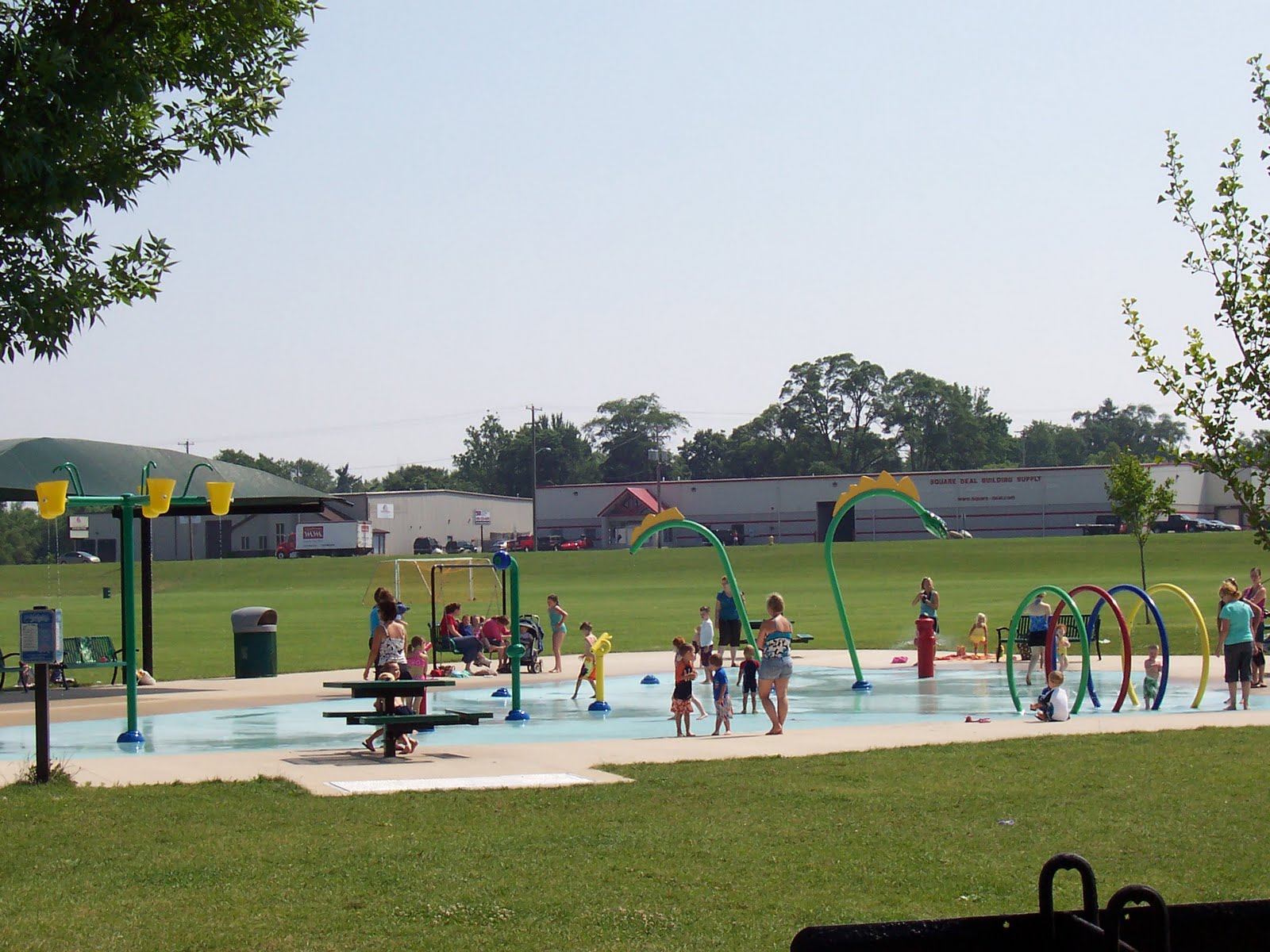 Of Determined Purpose June 25 Lamar Park Splash Pad