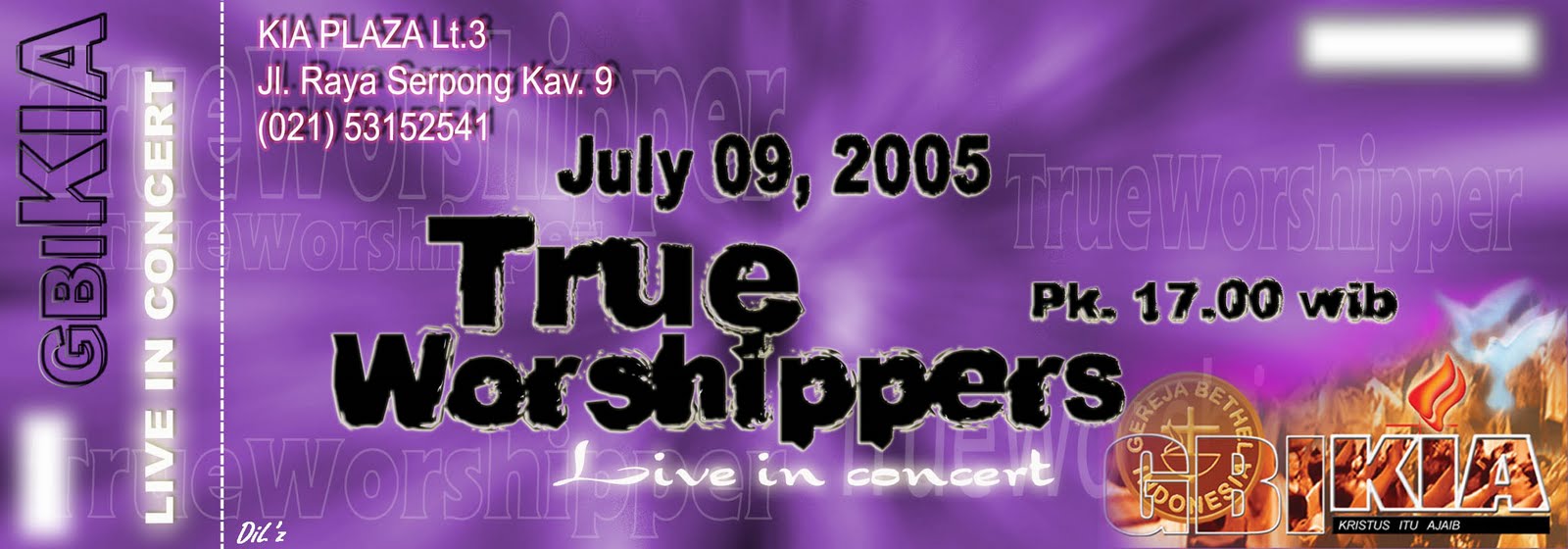 :: ICK Design Works ::: Ticket Events, Invited Card, Sticker