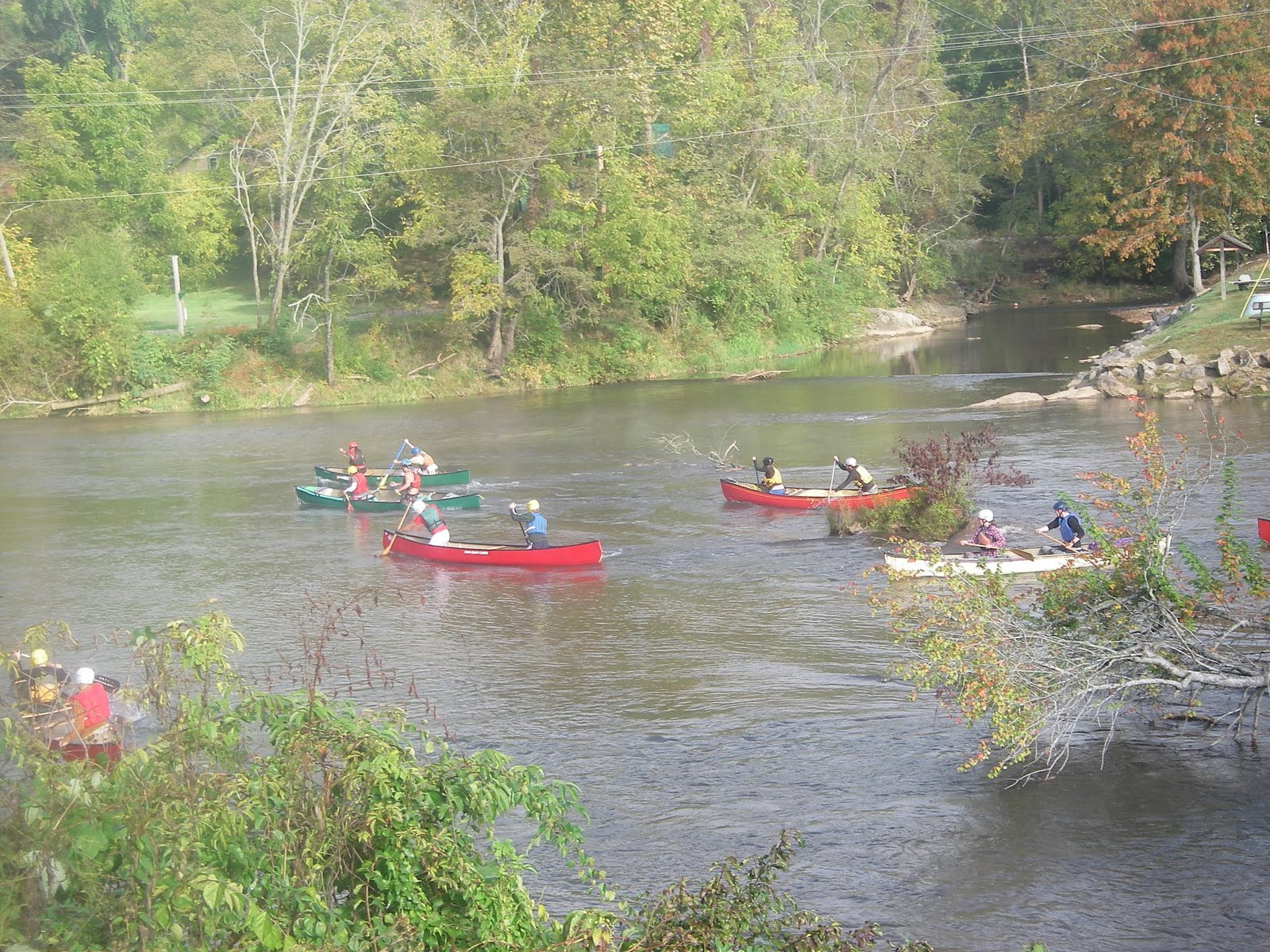 ACA Water Blog Virginia Collegiate Canoe & Kayak Race