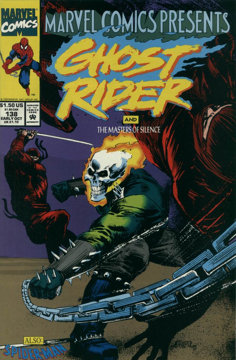 Read online Marvel Comics Presents (1988) comic -  Issue #138 - 19