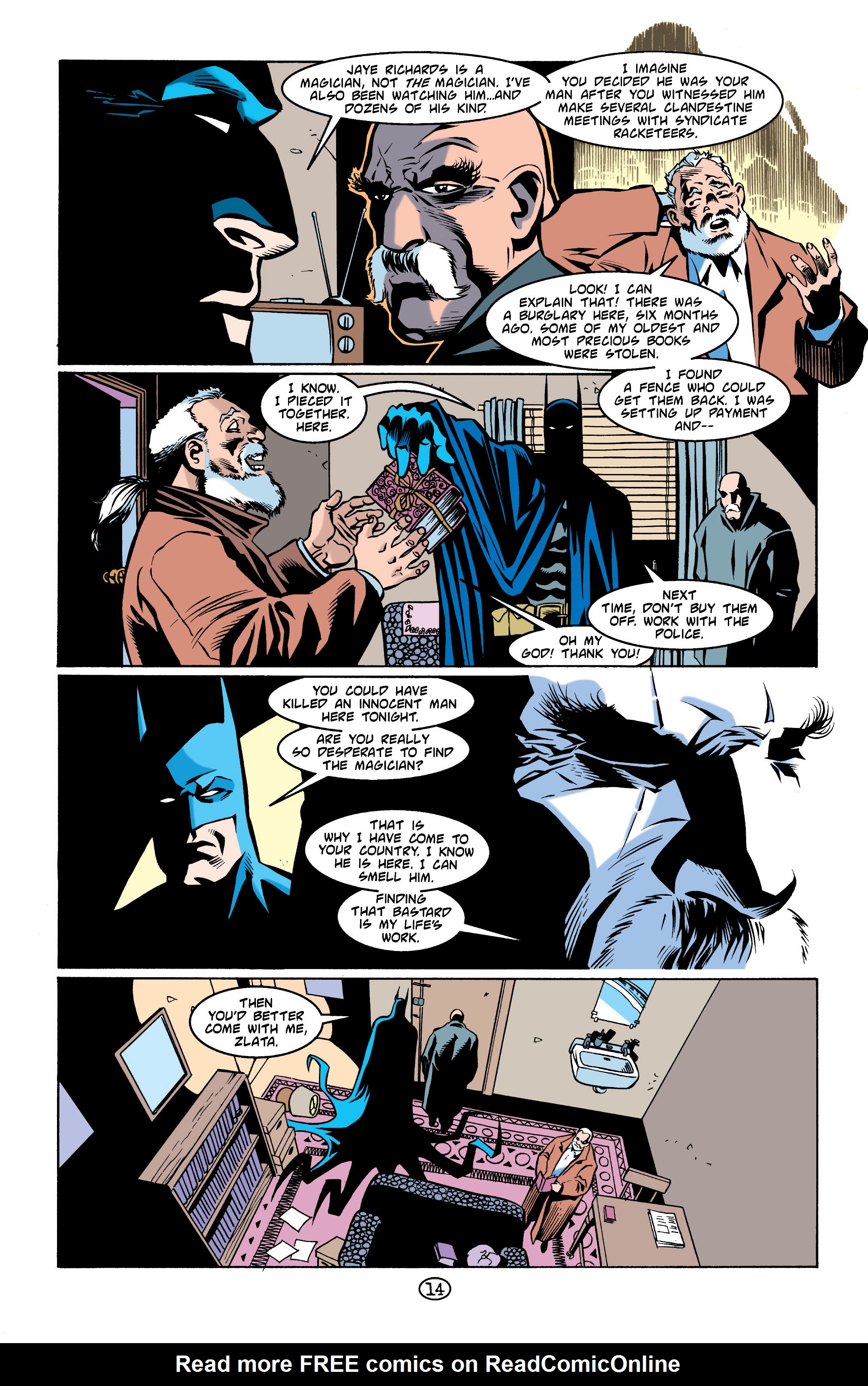 Batman: Legends of the Dark Knight 96 Page 13