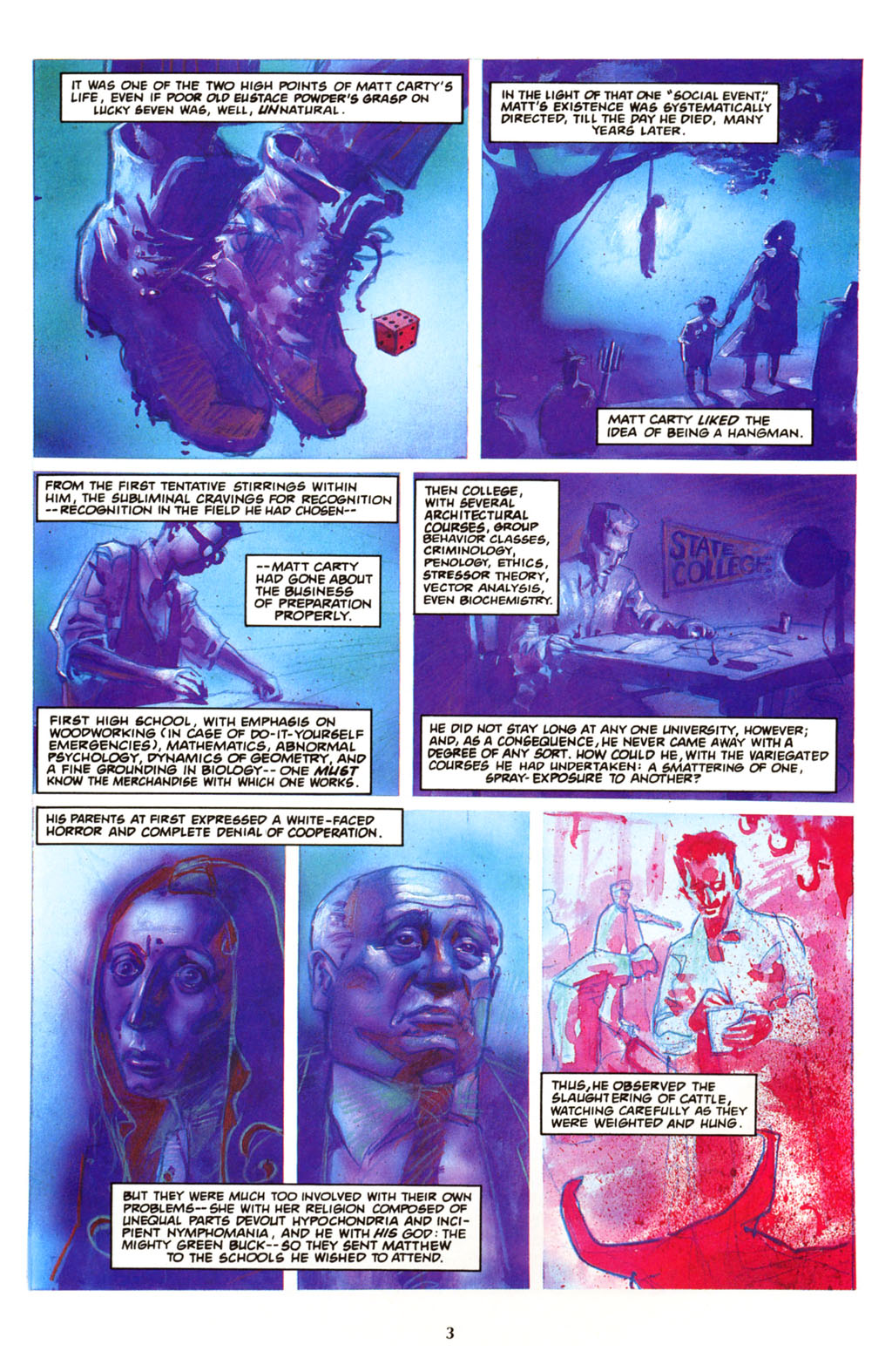 Read online Harlan Ellison's Dream Corridor comic -  Issue #3 - 5
