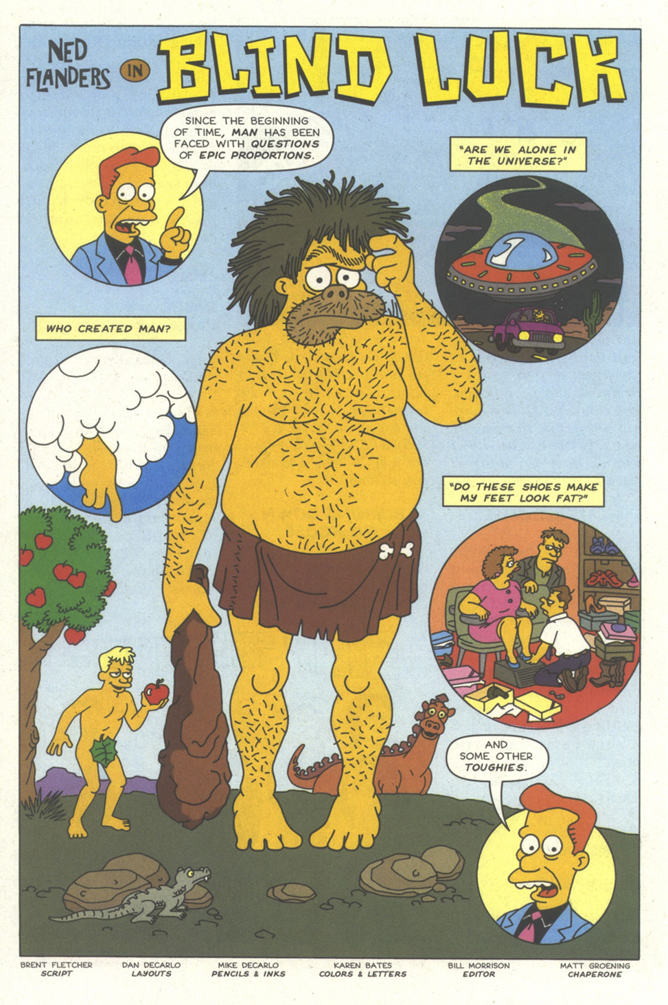 Read online Simpsons Comics comic -  Issue #56 - 29