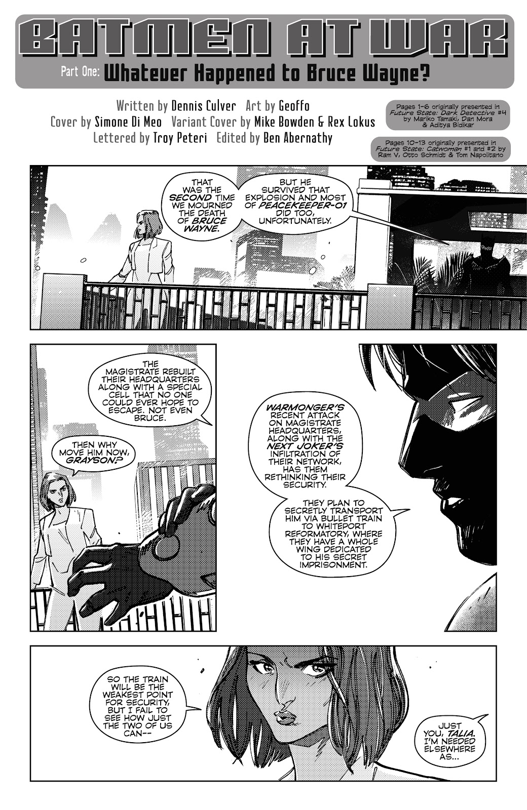 Future State: Gotham issue 13 - Page 7