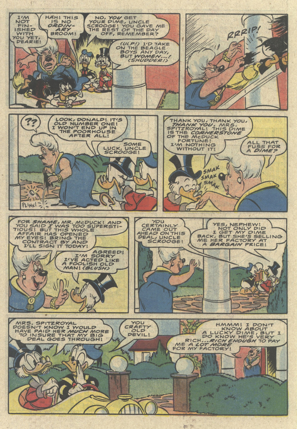 Read online Uncle Scrooge (1953) comic -  Issue #226 - 34