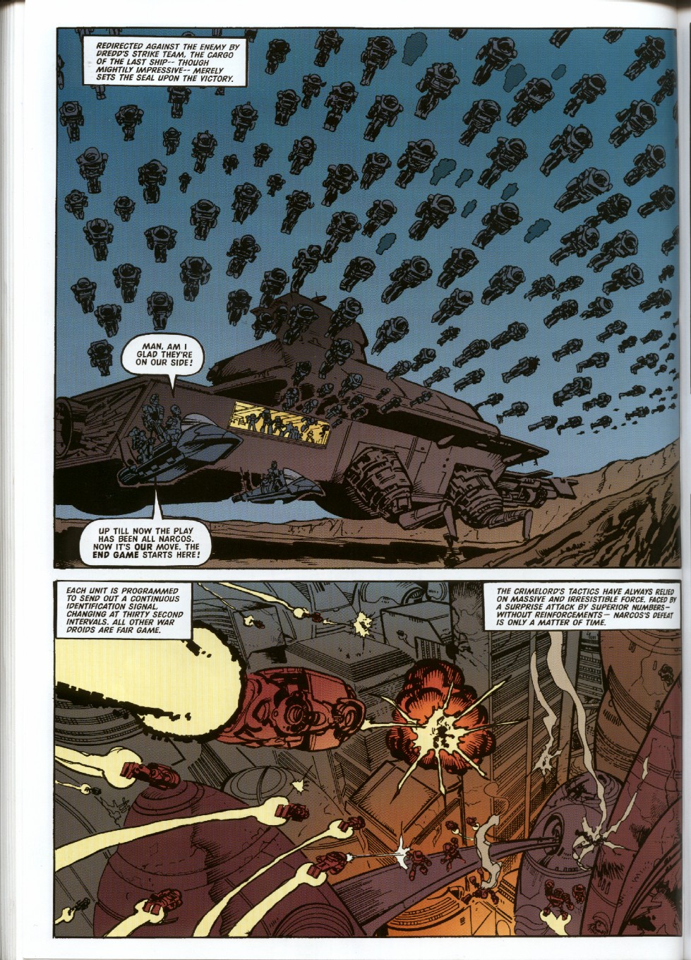 Read online Judge Dredd [Collections - Hamlyn | Mandarin] comic -  Issue # TPB Doomsday For Mega-City One - 112