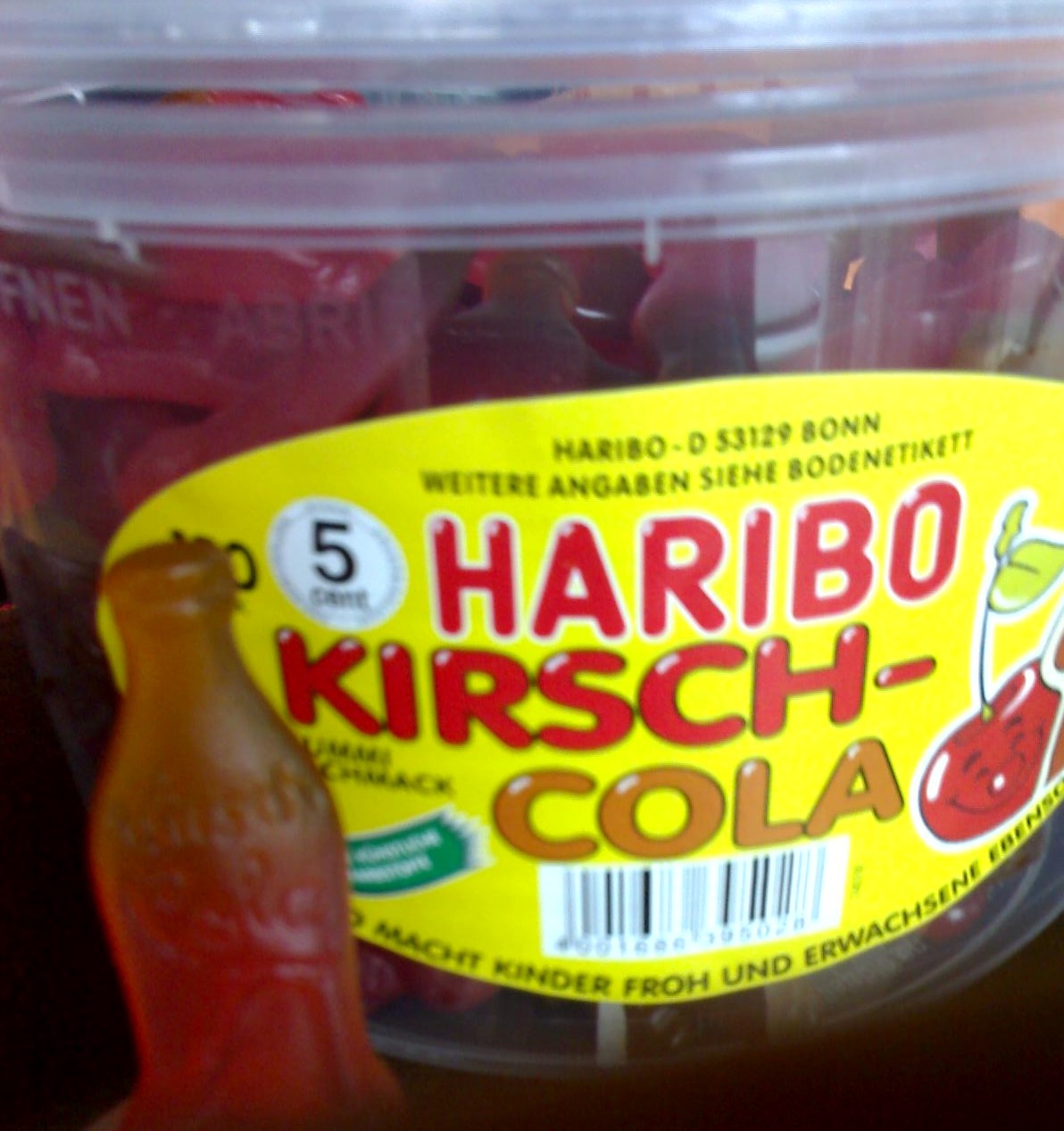 Tierschutzblog: Lecker Kirsch-Cola-Flaschen