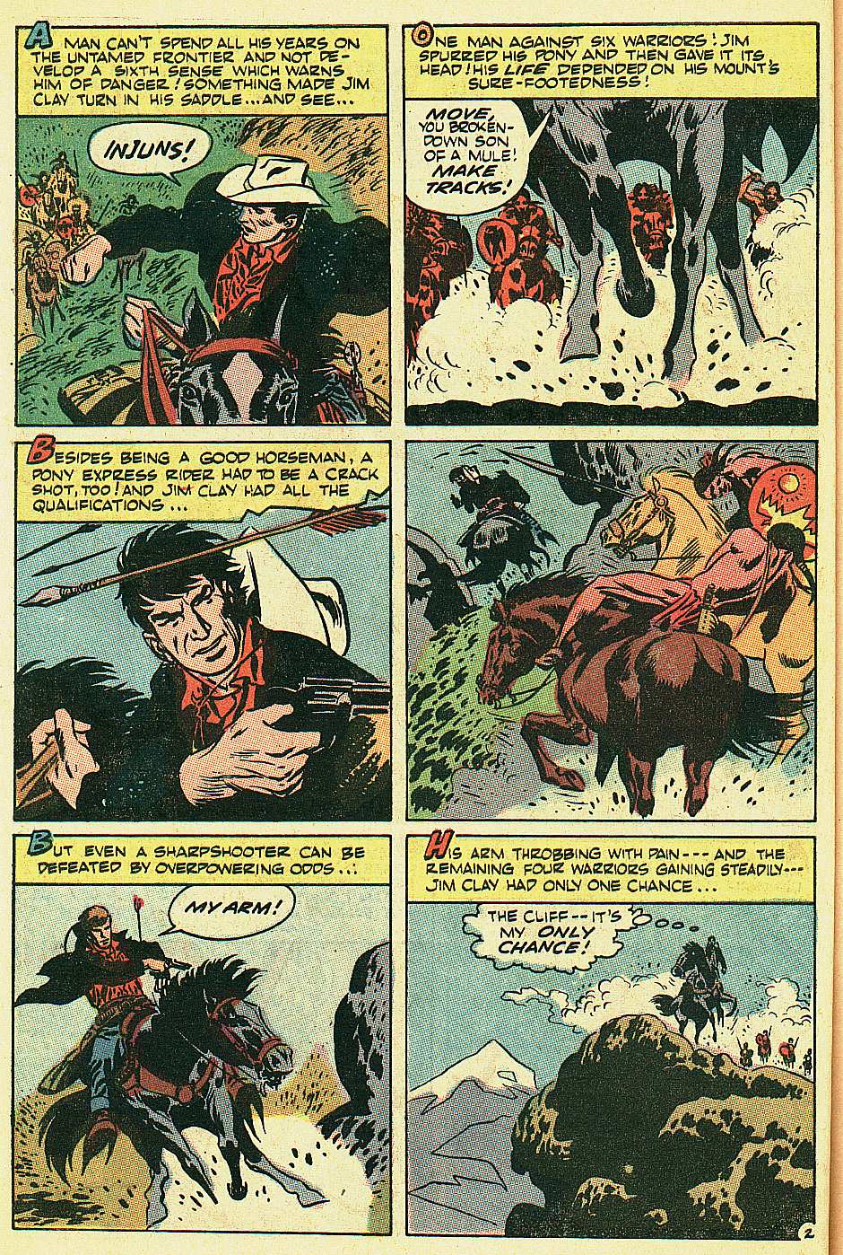 Read online Western Gunfighters comic -  Issue #2 - 26