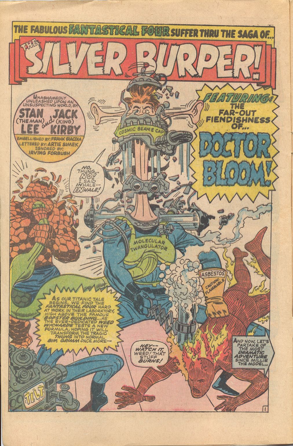 Read online Not Brand Echh comic -  Issue #1 - 4