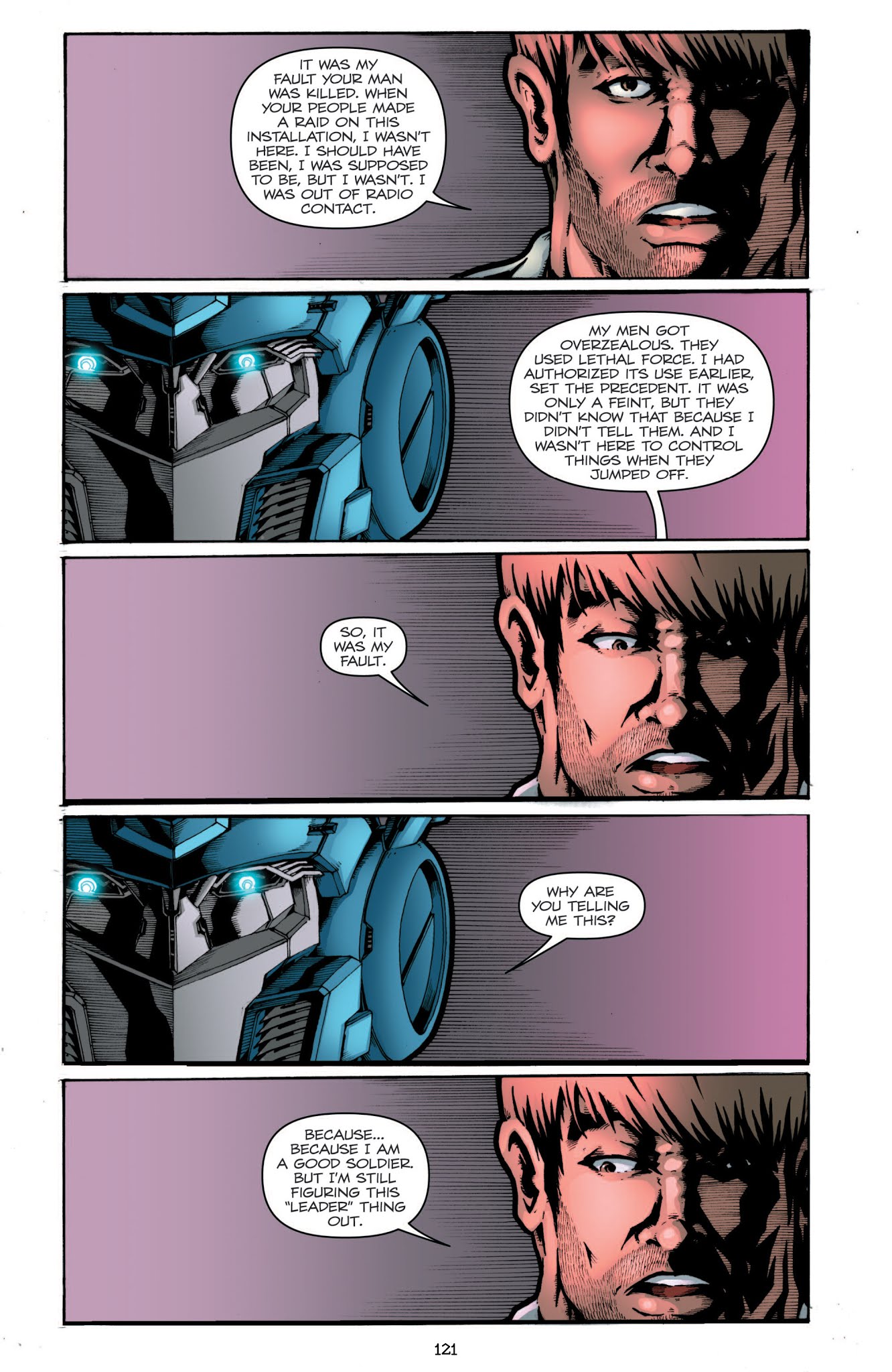 Read online Transformers: The IDW Collection comic -  Issue # TPB 6 (Part 2) - 21